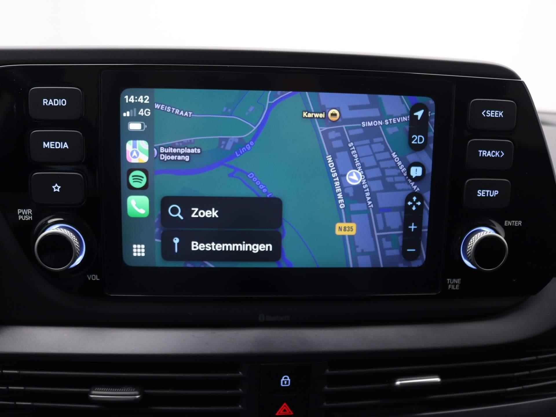 Hyundai i20 1.0 T-GDI Comfort Automaat / Navigatie via Android Auto/Apple Carplay / Achteruitrijcamera / Cruise Control / Airco - 52/64