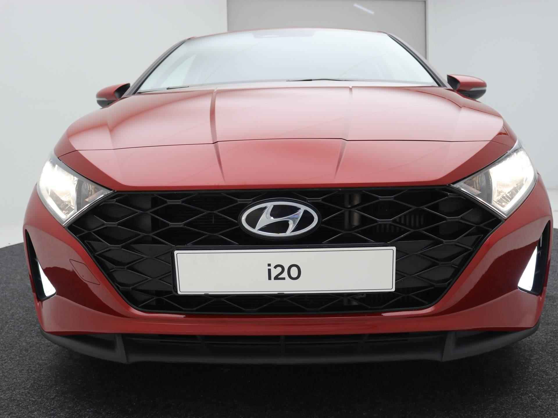 Hyundai i20 1.0 T-GDI Comfort Automaat / Navigatie via Android Auto/Apple Carplay / Achteruitrijcamera / Cruise Control / Airco - 55/64