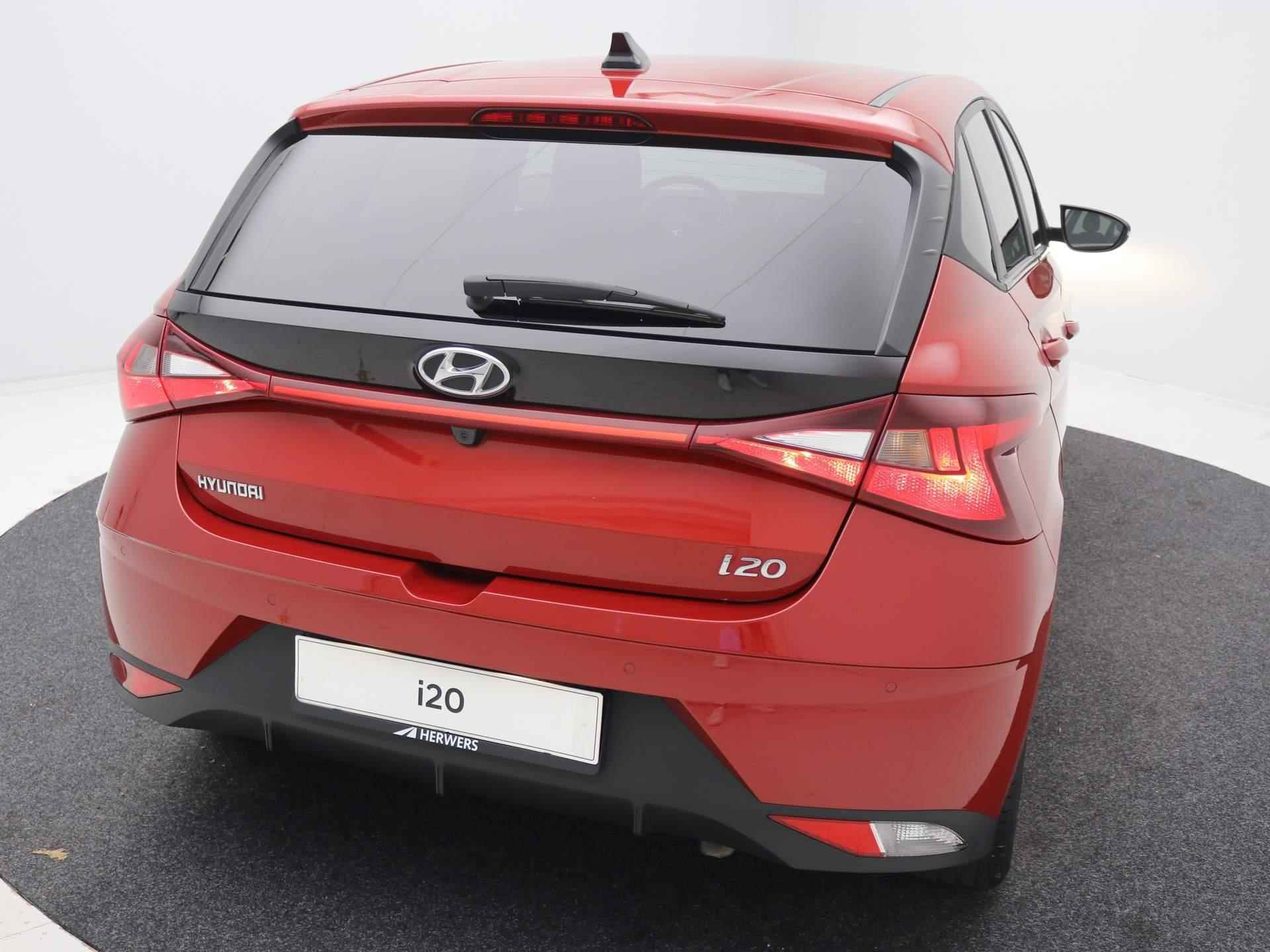 Hyundai i20 1.0 T-GDI Comfort Automaat / Navigatie via Android Auto/Apple Carplay / Achteruitrijcamera / Cruise Control / Airco - 57/64