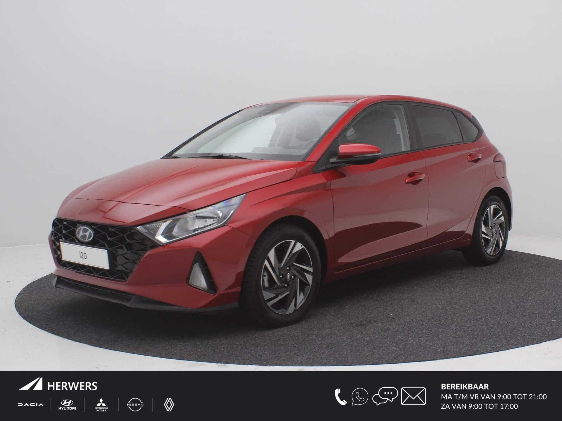 Hyundai i20 1.0 T-GDI Comfort Automaat / Navigatie via Android Auto/Apple Carplay / Achteruitrijcamera / Cruise Control / Airco