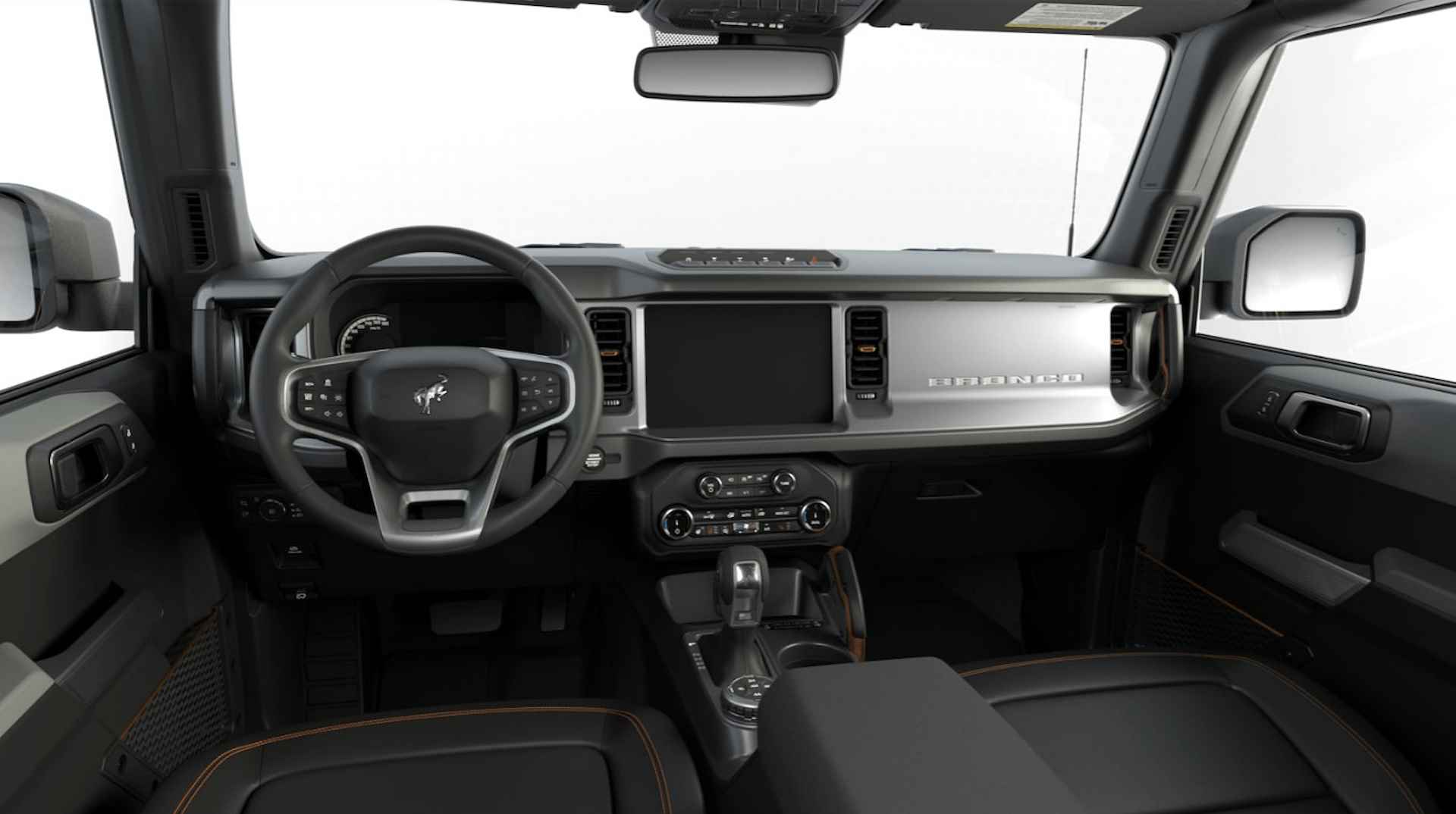 Ford Bronco 2.7 Badlands 10-traps automaat | Adaptive cruise | dodehoekdetectie | All-terrain banden | Slip differentieel | Led verlichting | Nieuw te bestellen! | - 8/13