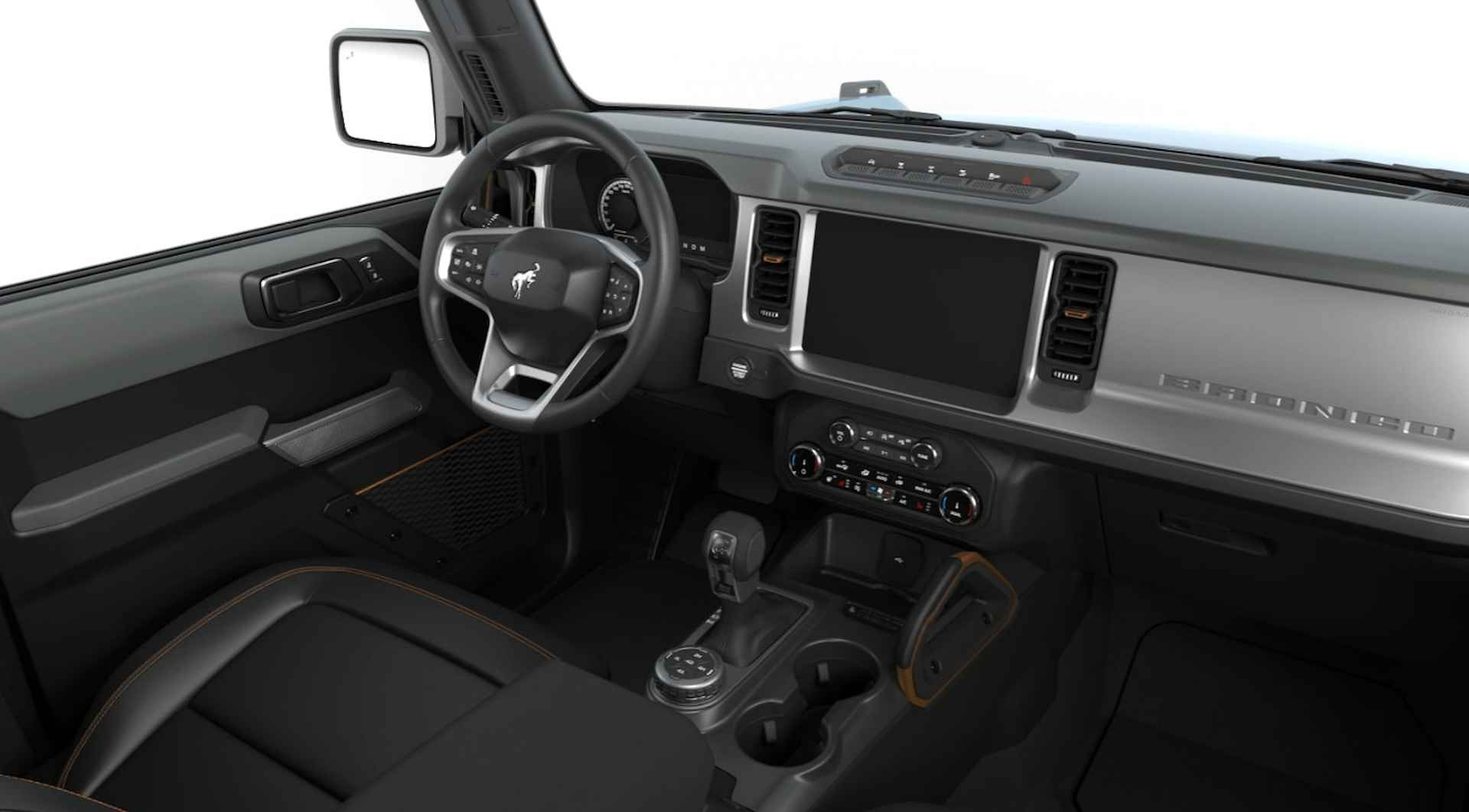 Ford Bronco 2.7 Badlands 10-traps automaat | Adaptive cruise | dodehoekdetectie | All-terrain banden | Slip differentieel | Led verlichting | Nieuw te bestellen! | - 9/13