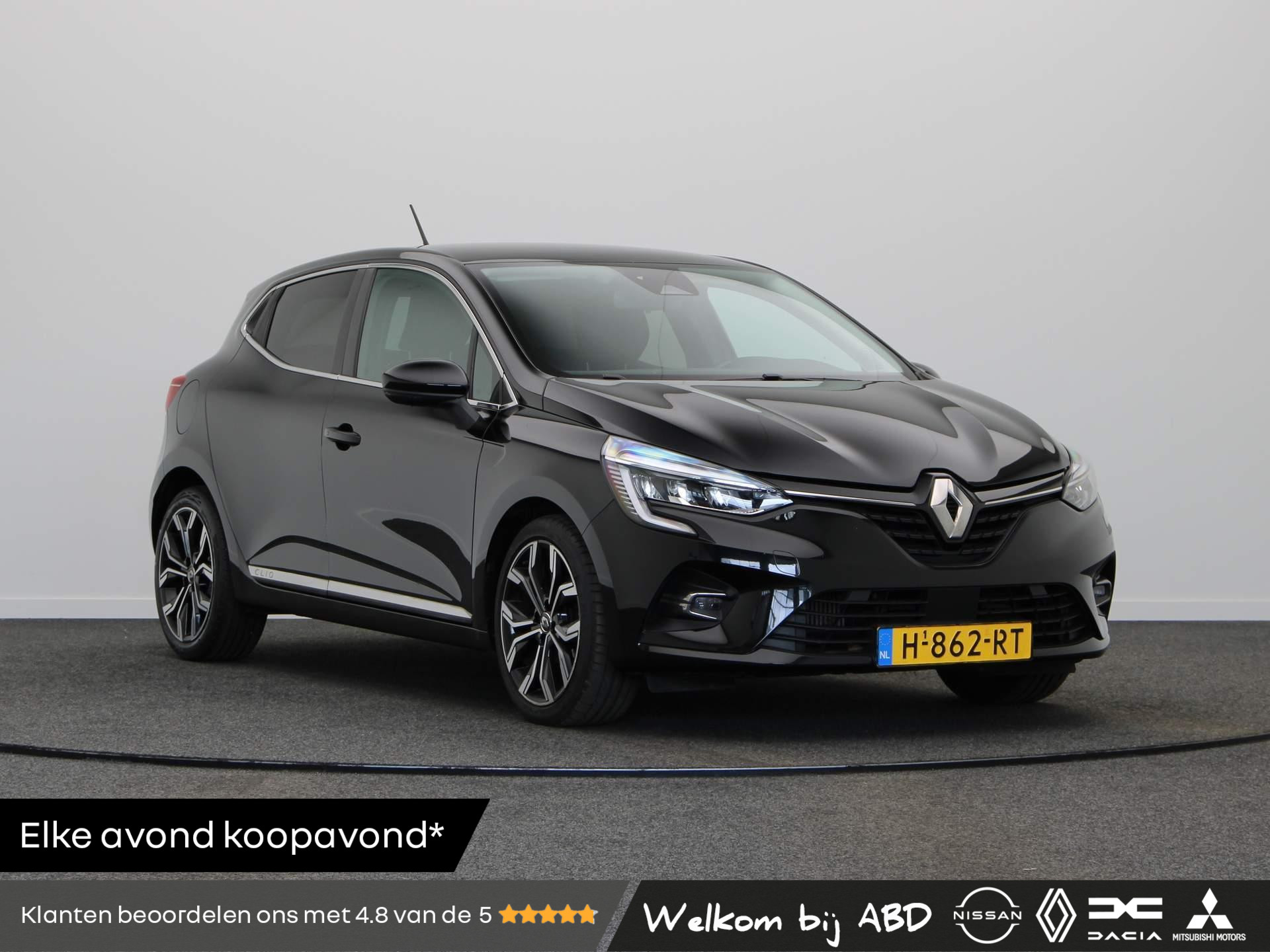 Renault Clio TCe 90pk Intens | Pack Look | AndroidAuto/AppleCarplay | Privacy Glass |