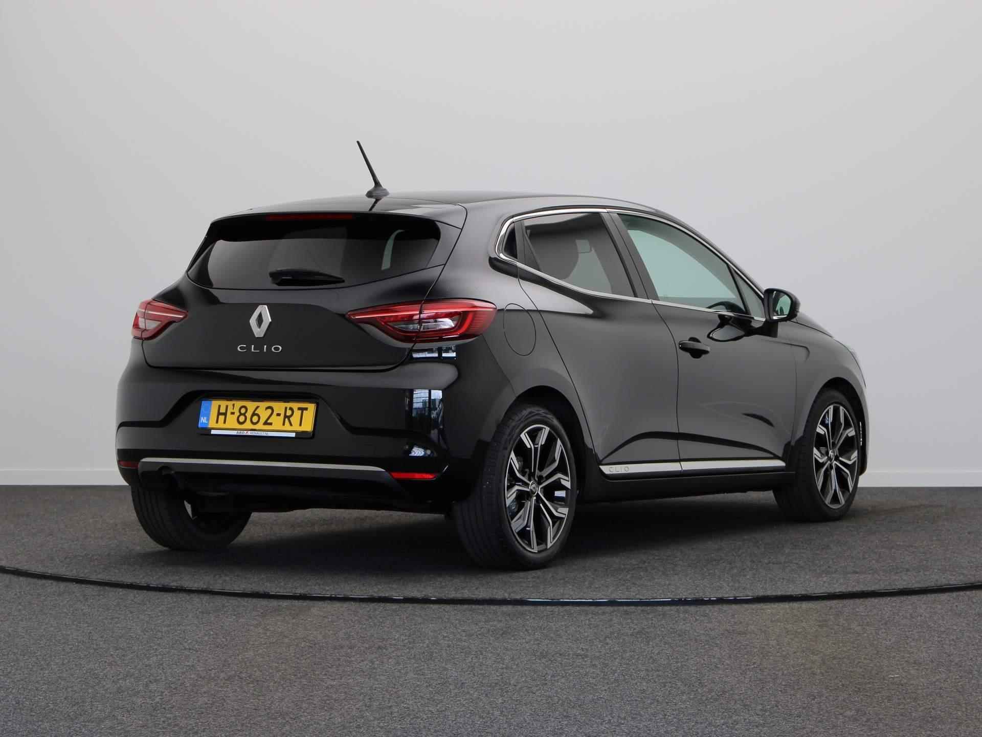 Renault Clio TCe 90pk Intens | Pack Look | AndroidAuto/AppleCarplay | Privacy Glass | - 11/41