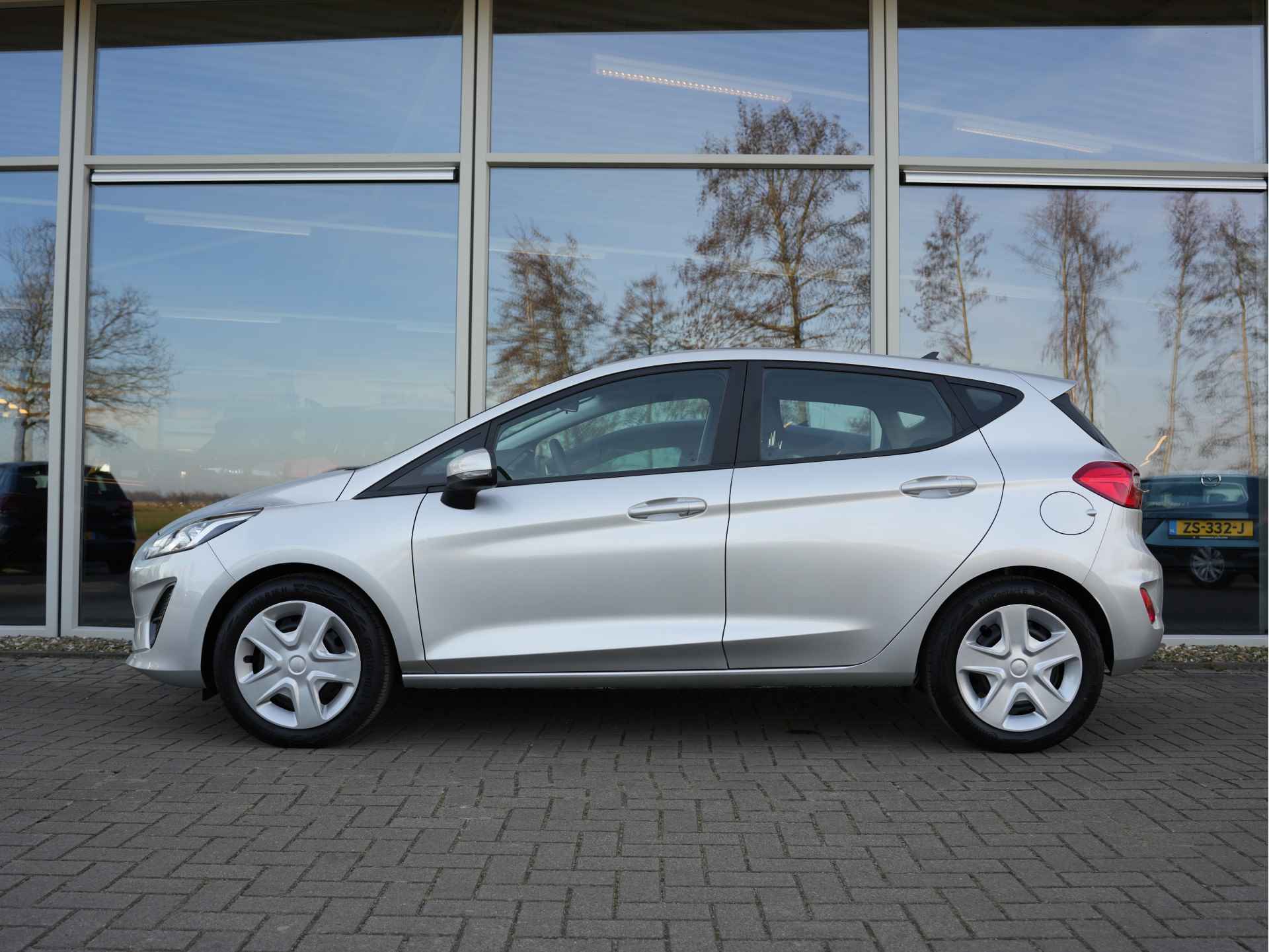 Ford Fiesta 1.0 EcoBoost Connected | Bluetooth | Led | Android/Apple Carplay - 6/30