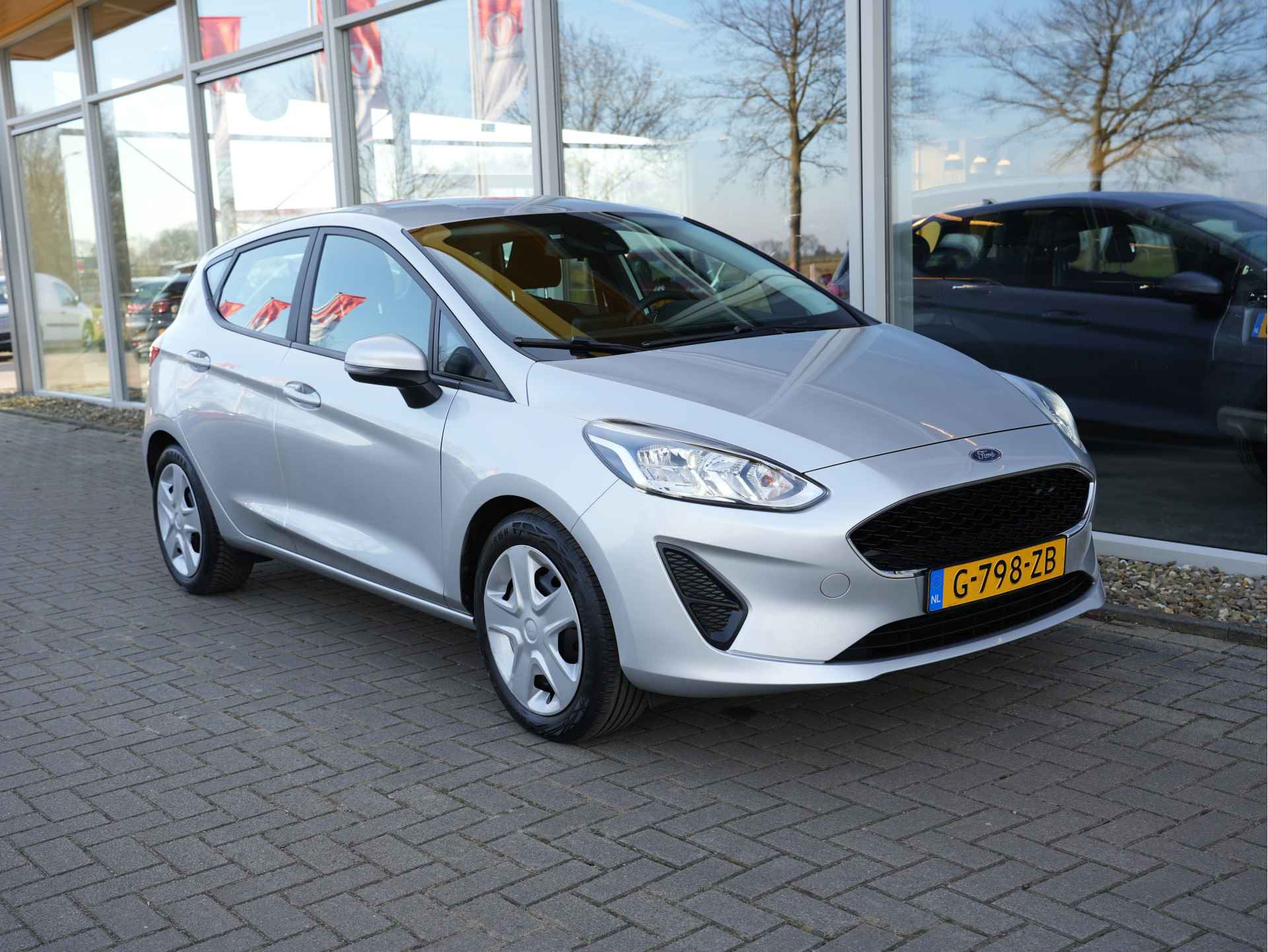 Ford Fiesta 1.0 EcoBoost Connected | Bluetooth | Led | Android/Apple Carplay - 9/30