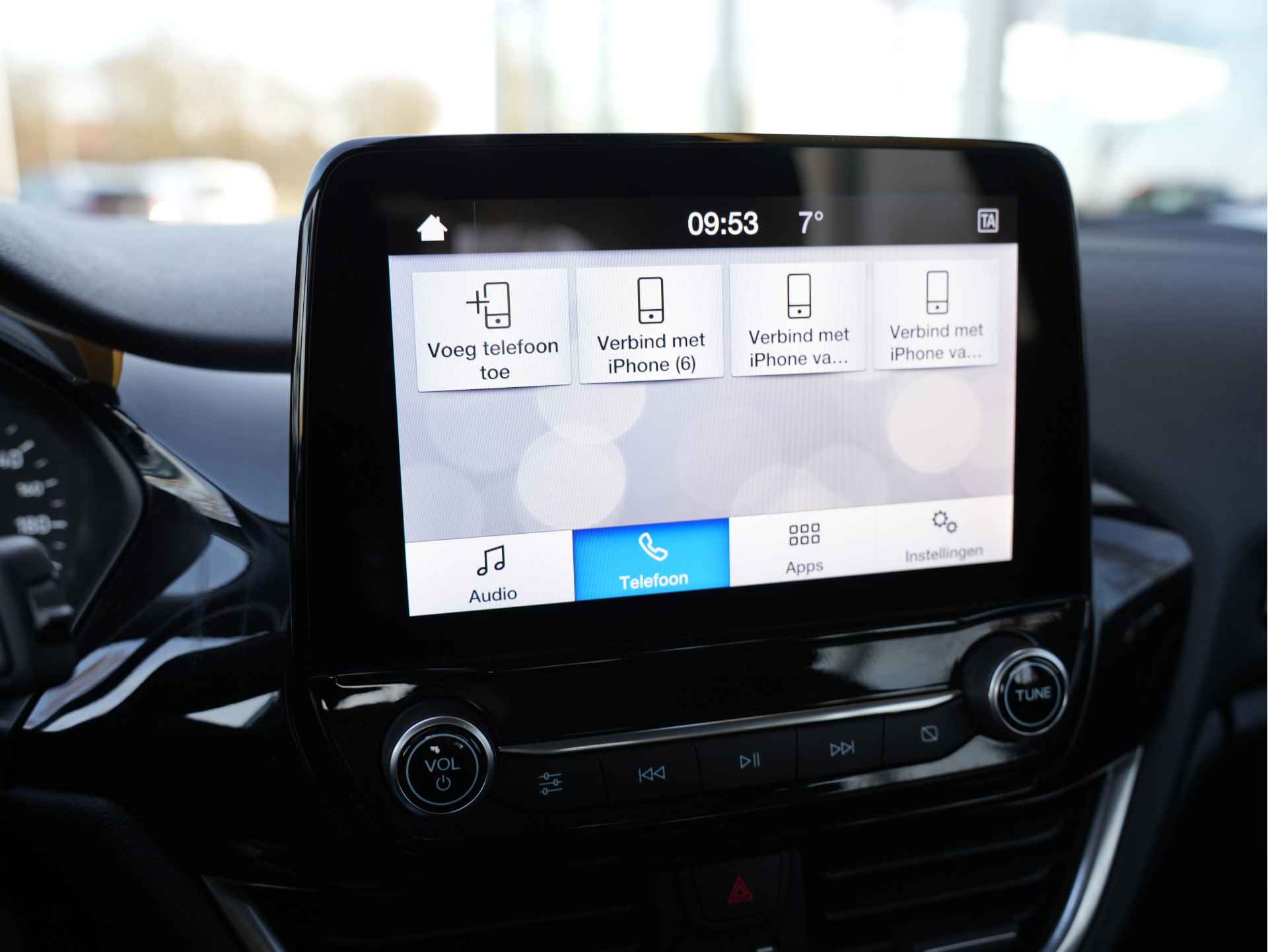 Ford Fiesta 1.0 EcoBoost Connected | Bluetooth | Led | Android/Apple Carplay - 22/30