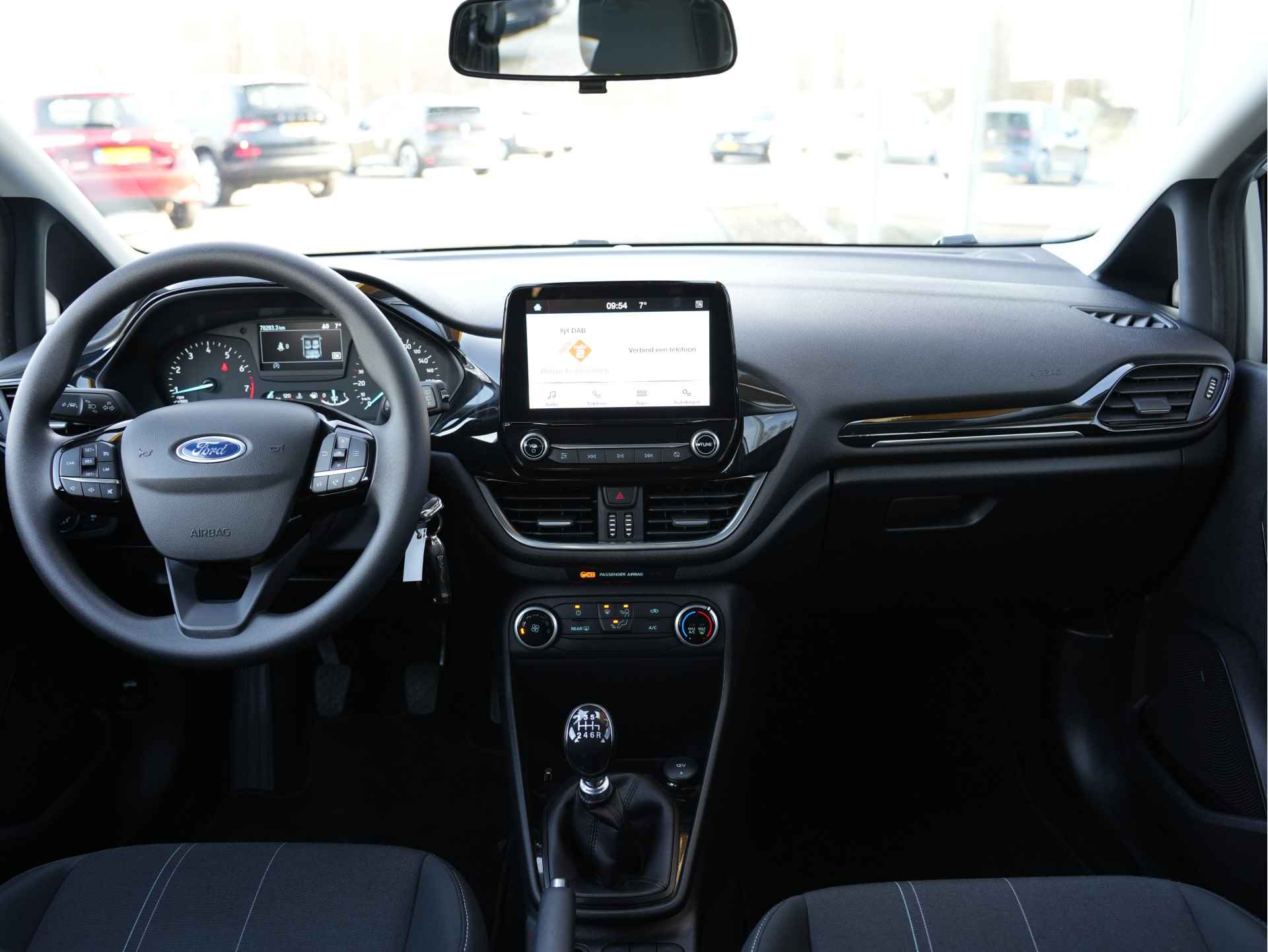 Ford Fiesta 1.0 EcoBoost Connected | Bluetooth | Led | Android/Apple Carplay - 28/30