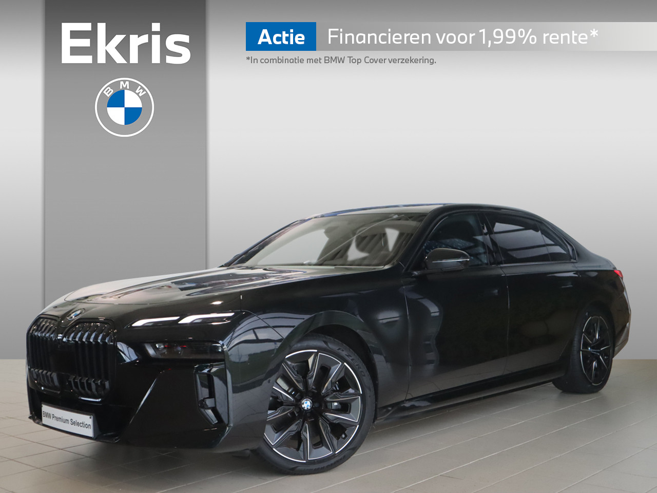 BMW i7 xDrive60 M Sportpakket Pro Climate Acoustics Pack - Spring Sale bij viaBOVAG.nl