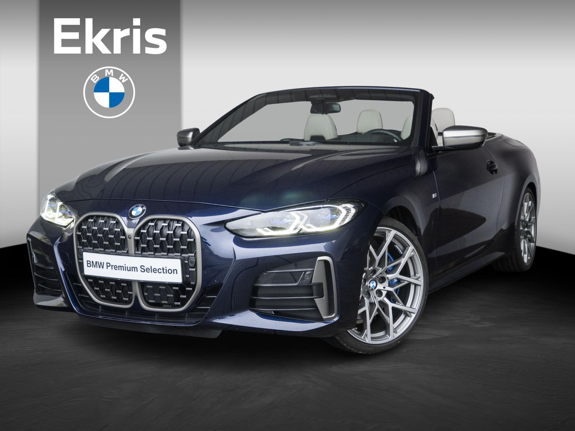 BMW 4-serie Cabrio M440i | M-Sportpakket | High Executive | 20 inch performance wielset | Driving Assistant Professional | Head up Display | Harman Kardon | Laserlight