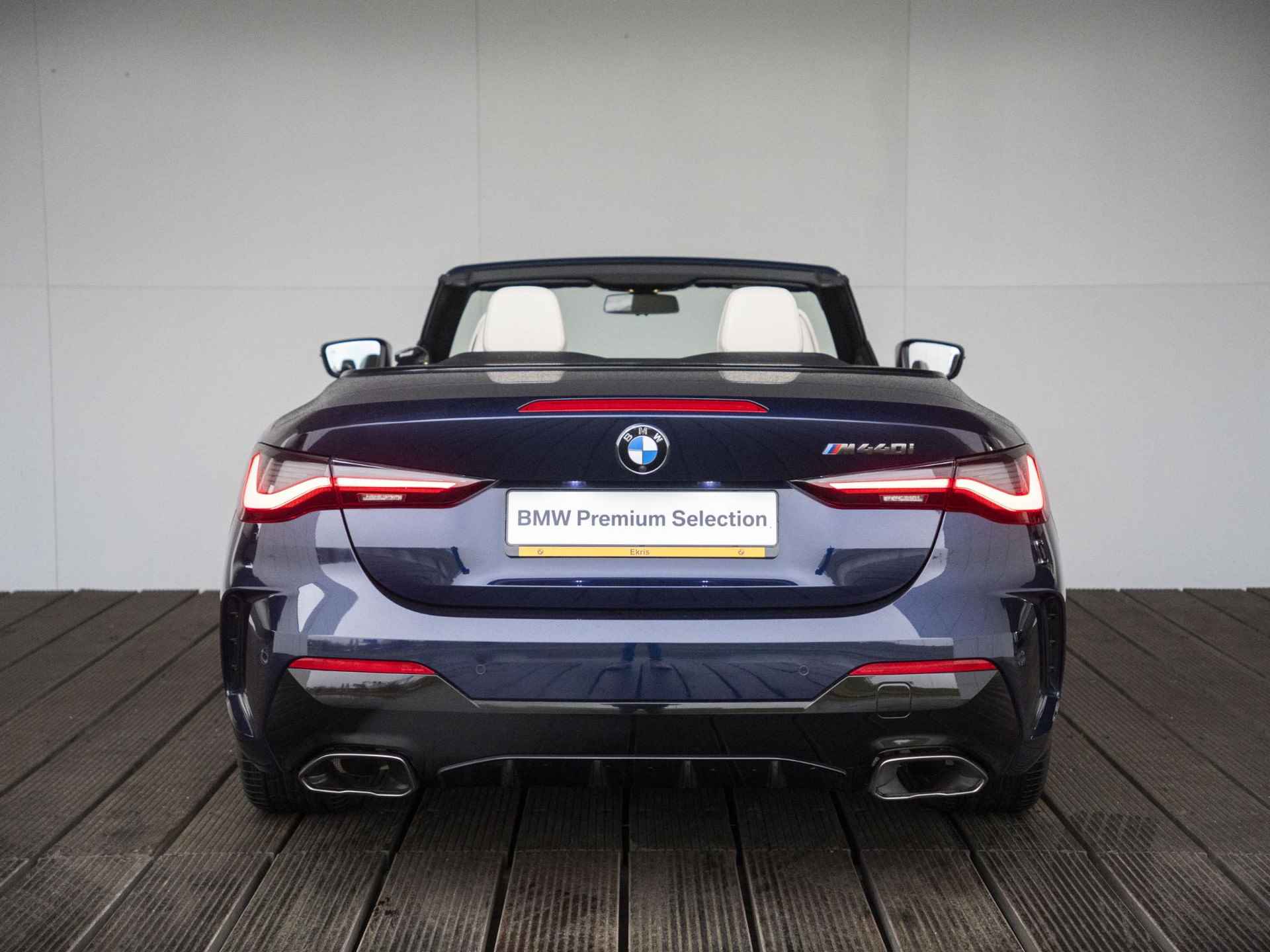 BMW 4-serie Cabrio M440i | M-Sportpakket | High Executive | 20 inch performance wielset | Driving Assistant Professional | Head up Display | Harman Kardon | Laserlight - 7/62