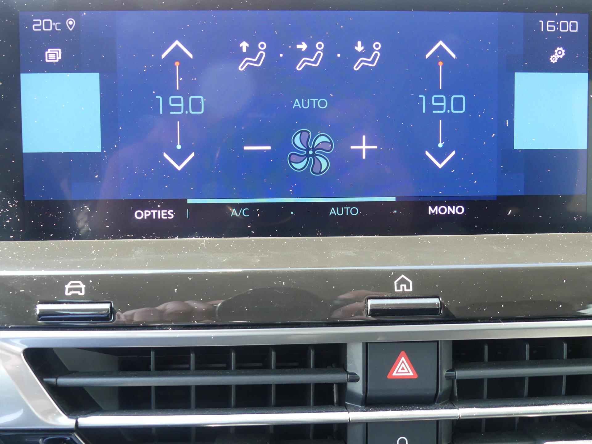 Citroen ë-C4 EV 50kWh 136PK FEEL PACK HUD NAVI FULL LED - 16/31