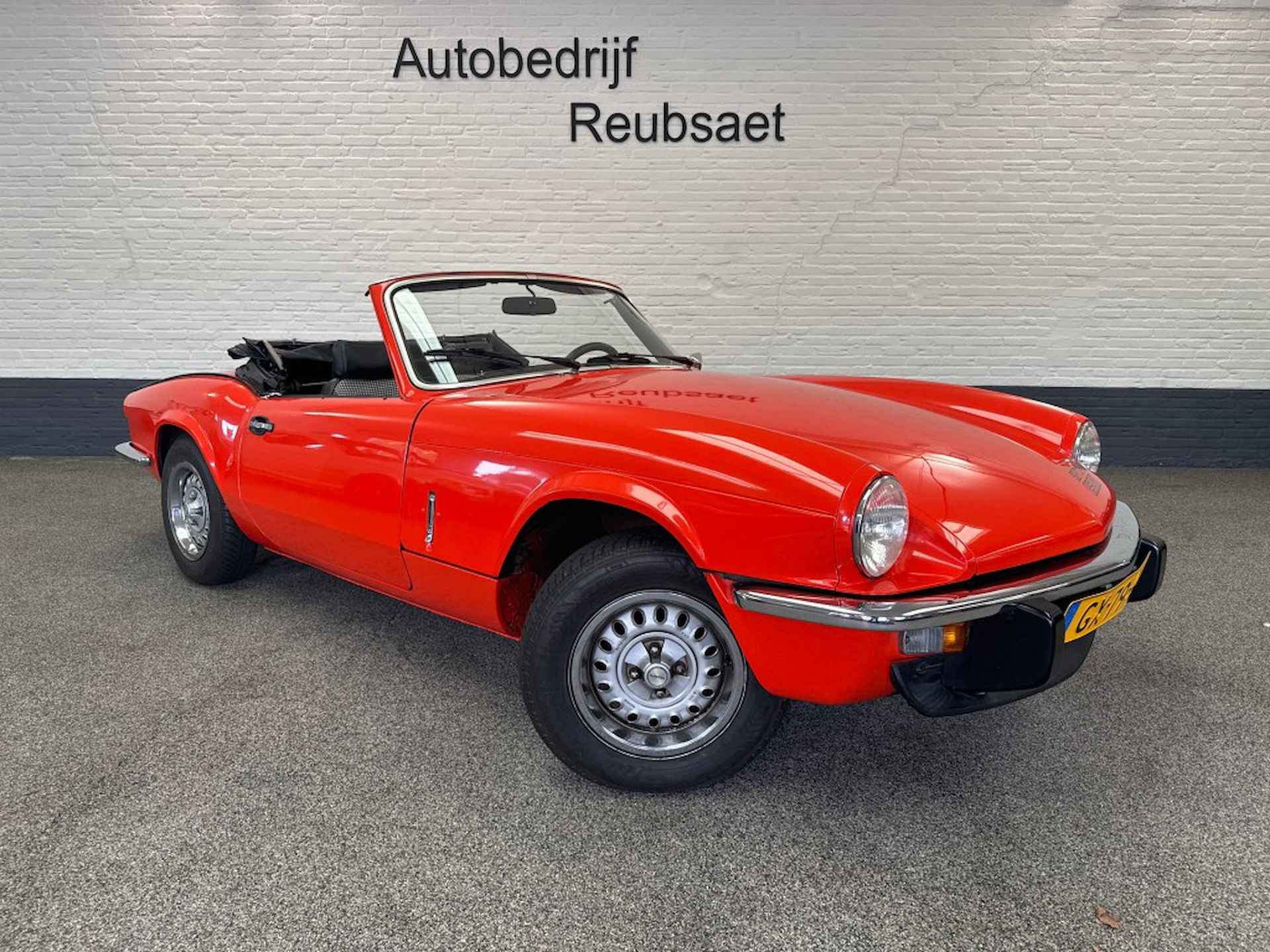 TRIUMPH Spitfire 1500 Soft top 45000km!! 1ste eigenaar originele staat - 1/18