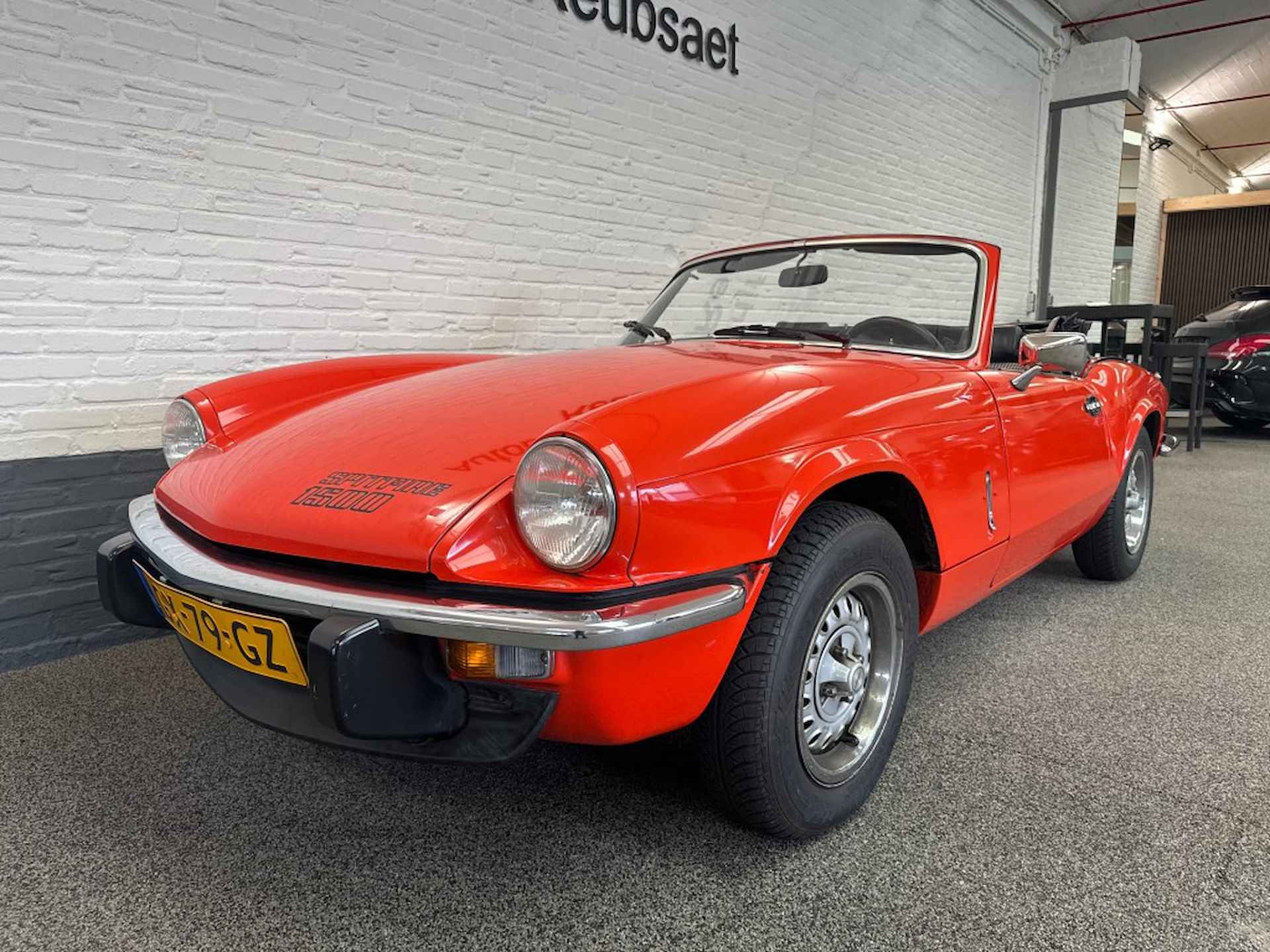 TRIUMPH Spitfire 1500 Soft top 45000km!! 1ste eigenaar originele staat - 2/18