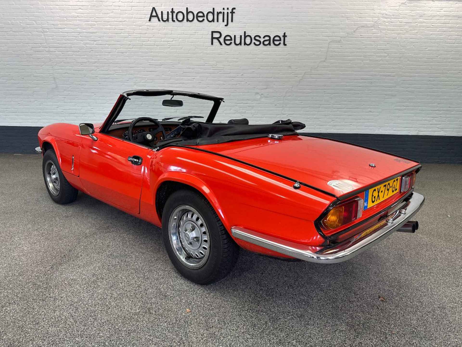 TRIUMPH Spitfire 1500 Soft top 45000km!! 1ste eigenaar originele staat - 6/18