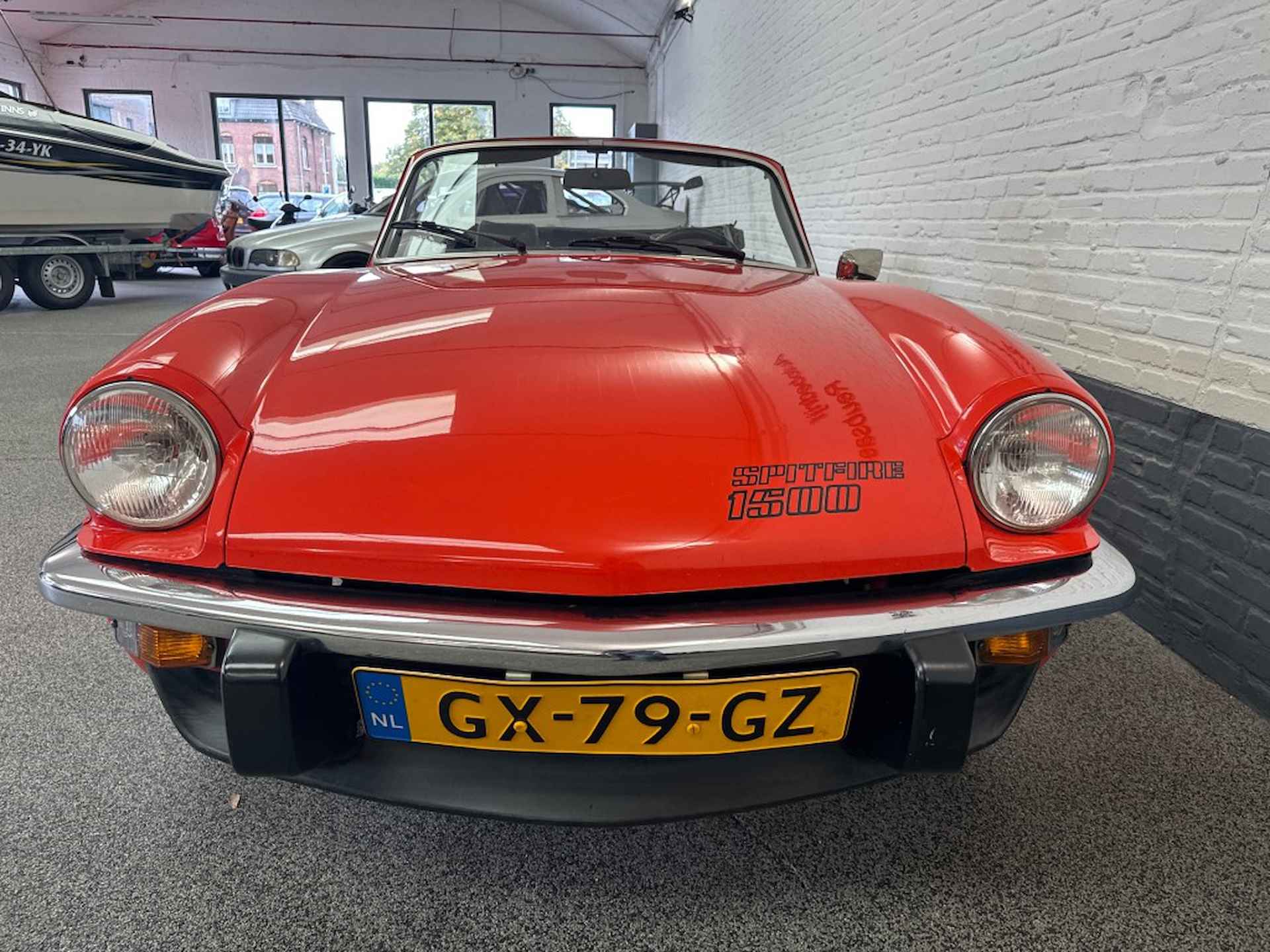 TRIUMPH Spitfire 1500 Soft top 45000km!! 1ste eigenaar originele staat - 7/18