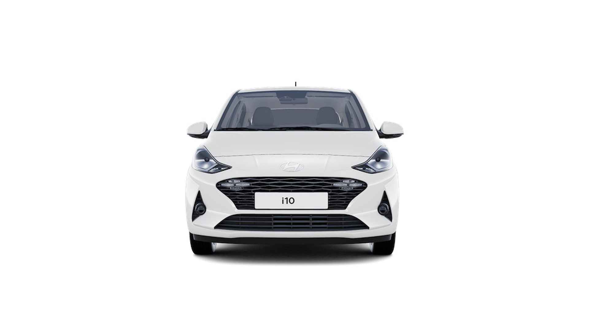 Hyundai i10 1.0 Comfort Smart | VAN €19.780 VOOR €18.530 Atlas White - 2/28
