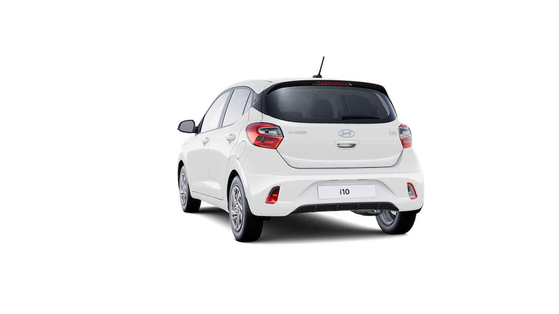 Hyundai i10 1.0 Comfort Smart | VAN €19.780 VOOR €18.530 Atlas White - 4/28