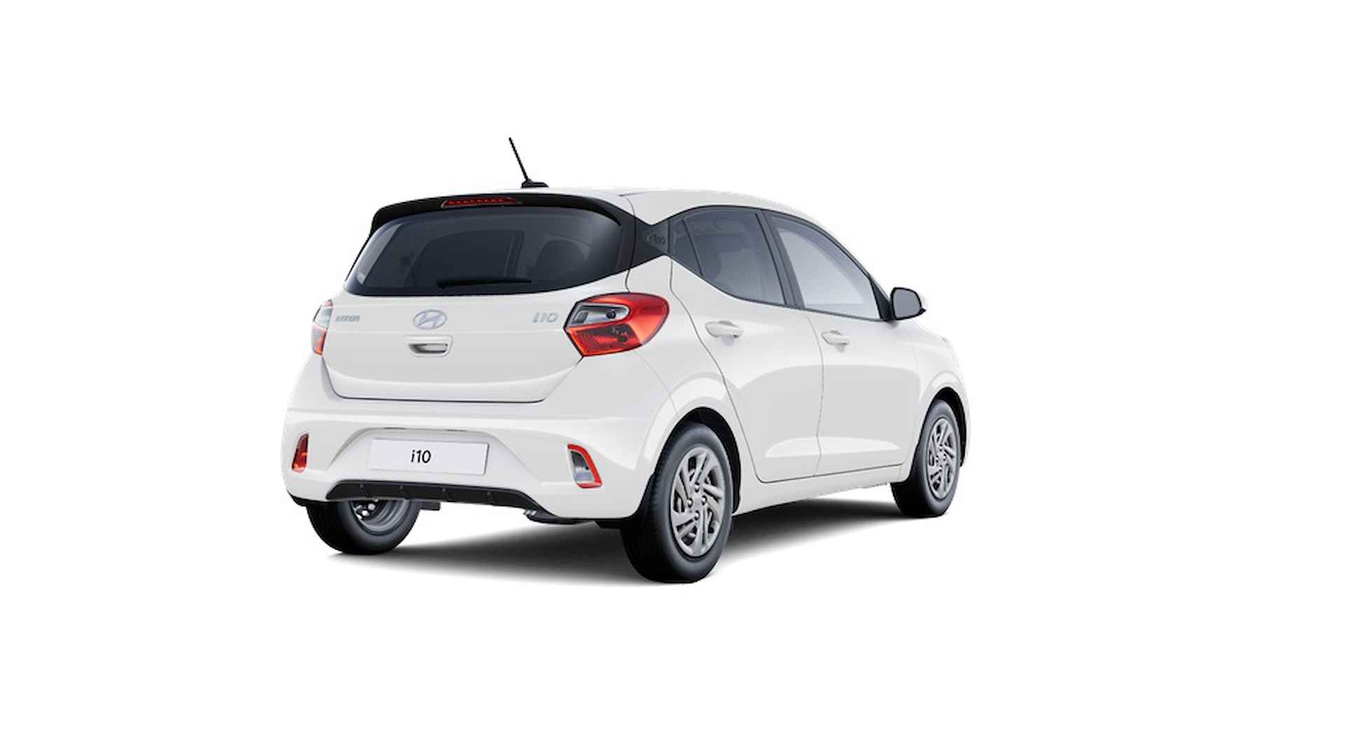 Hyundai i10 1.0 Comfort Smart | VAN €19.780 VOOR €18.530 Atlas White - 14/28
