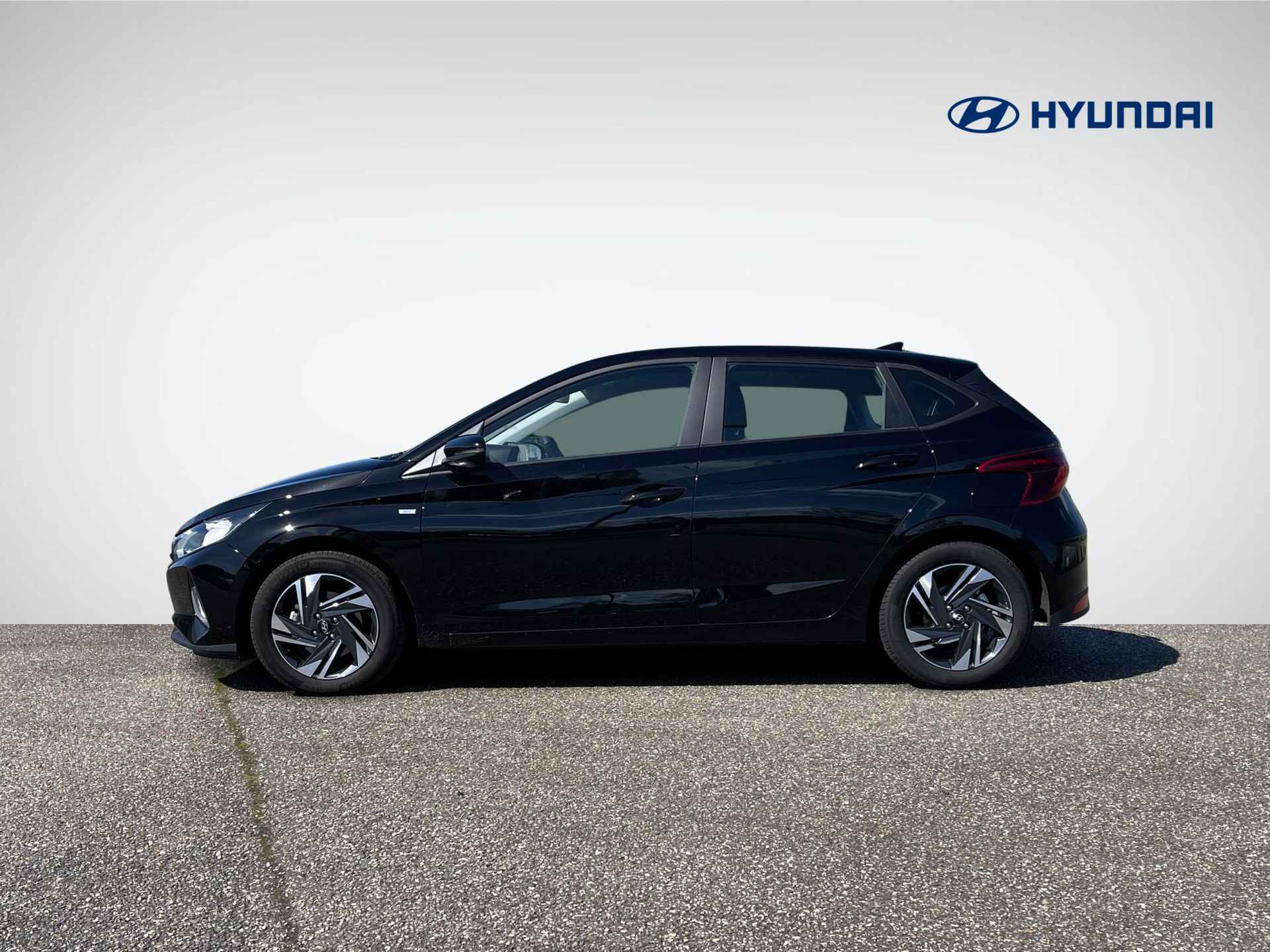 Hyundai i20 1.0 T-GDI Comfort Smart | Navigatie | Camera | Apple Carplay/Android Auto | Cruise Control | Park. Sensor | Dodehoek | Rijklaarprijs! - 7/25