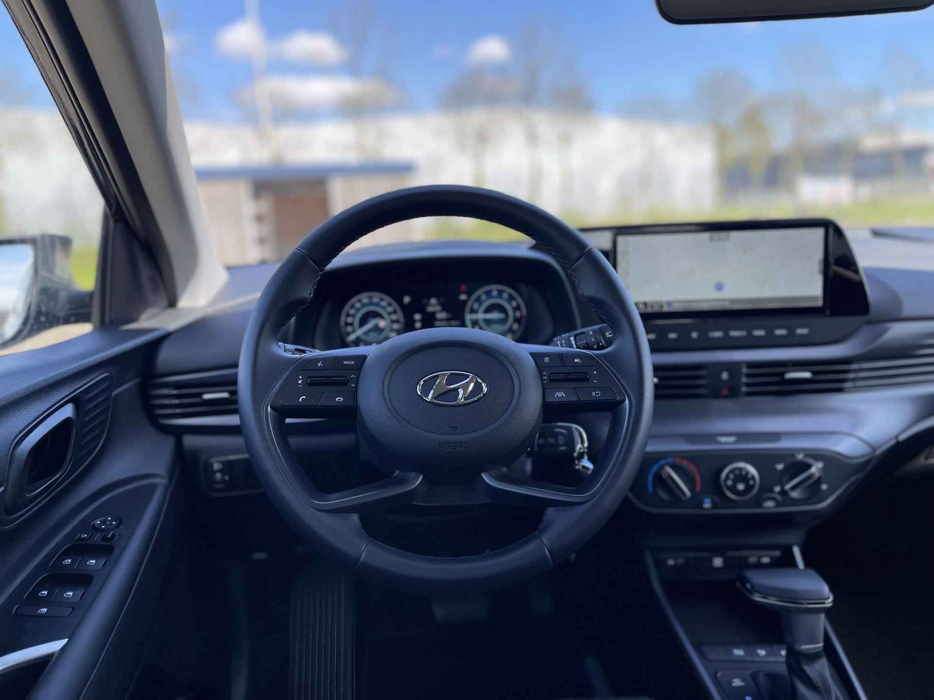 Hyundai i20 1.0 T-GDI Comfort Smart | Navigatie | Camera | Apple Carplay/Android Auto | Cruise Control | Park. Sensor | Dodehoek | Rijklaarprijs! - 14/25