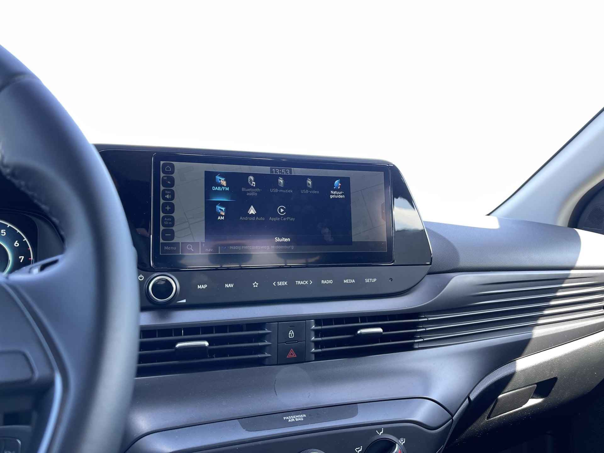 Hyundai i20 1.0 T-GDI Comfort Smart | Navigatie | Camera | Apple Carplay/Android Auto | Cruise Control | Park. Sensor | Dodehoek | Rijklaarprijs! - 18/25