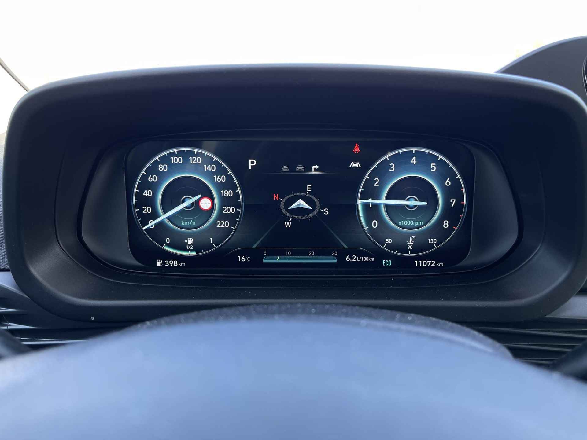 Hyundai i20 1.0 T-GDI Comfort Smart | Navigatie | Camera | Apple Carplay/Android Auto | Cruise Control | Park. Sensor | Dodehoek | Rijklaarprijs! - 24/25