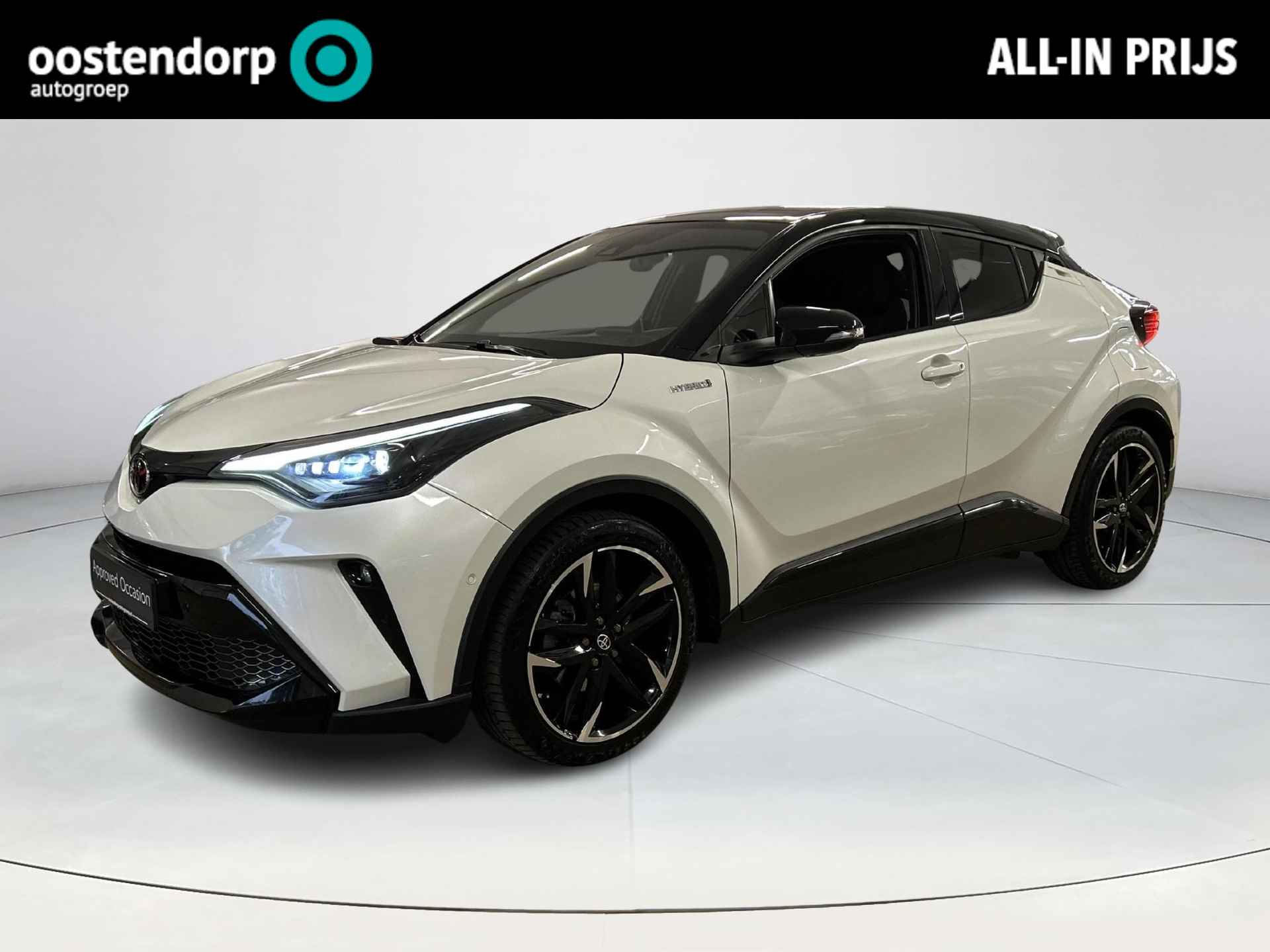 Toyota C-HR BOVAG 40-Puntencheck