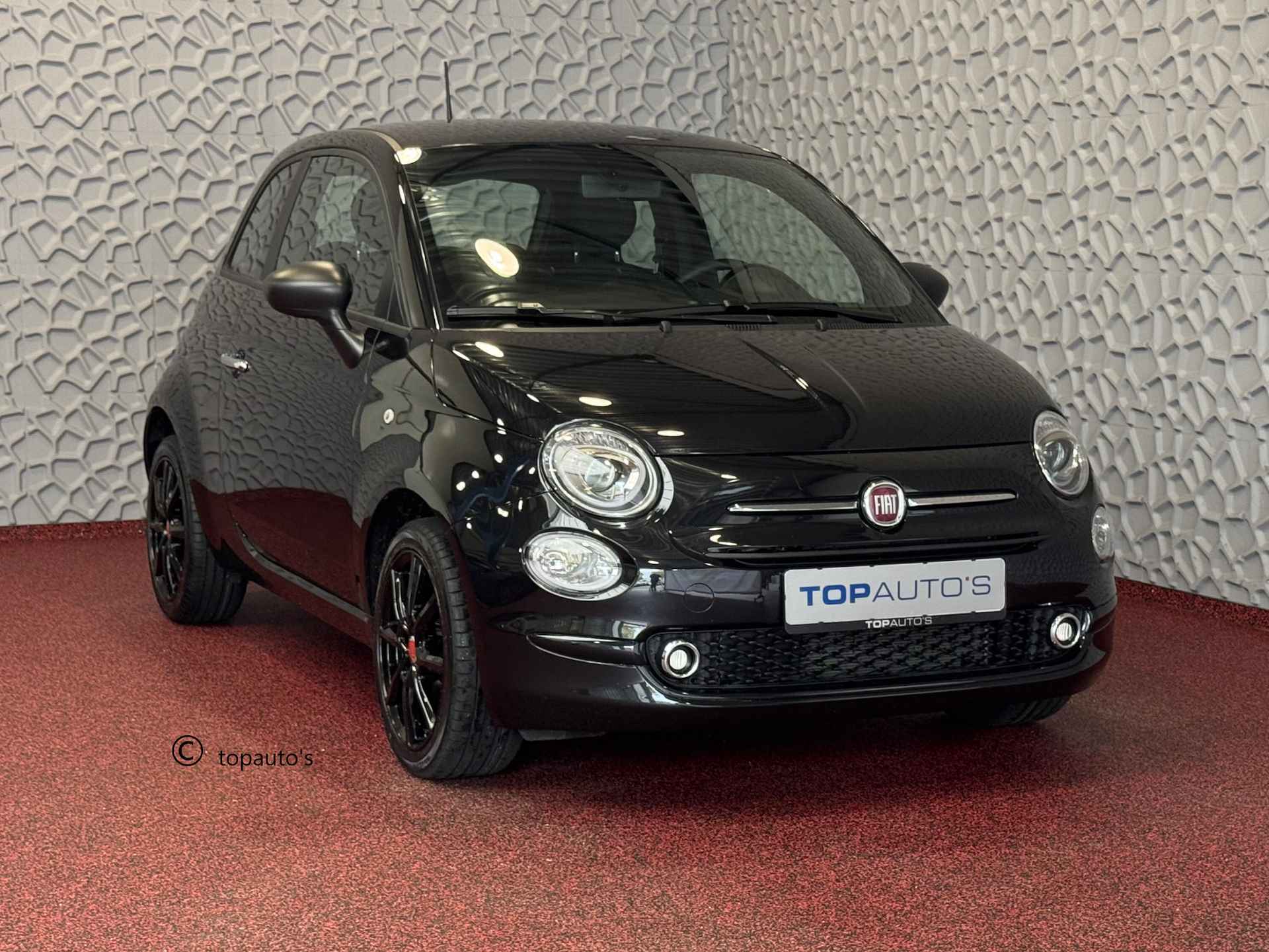 Fiat 500 BOVAG 40-Puntencheck