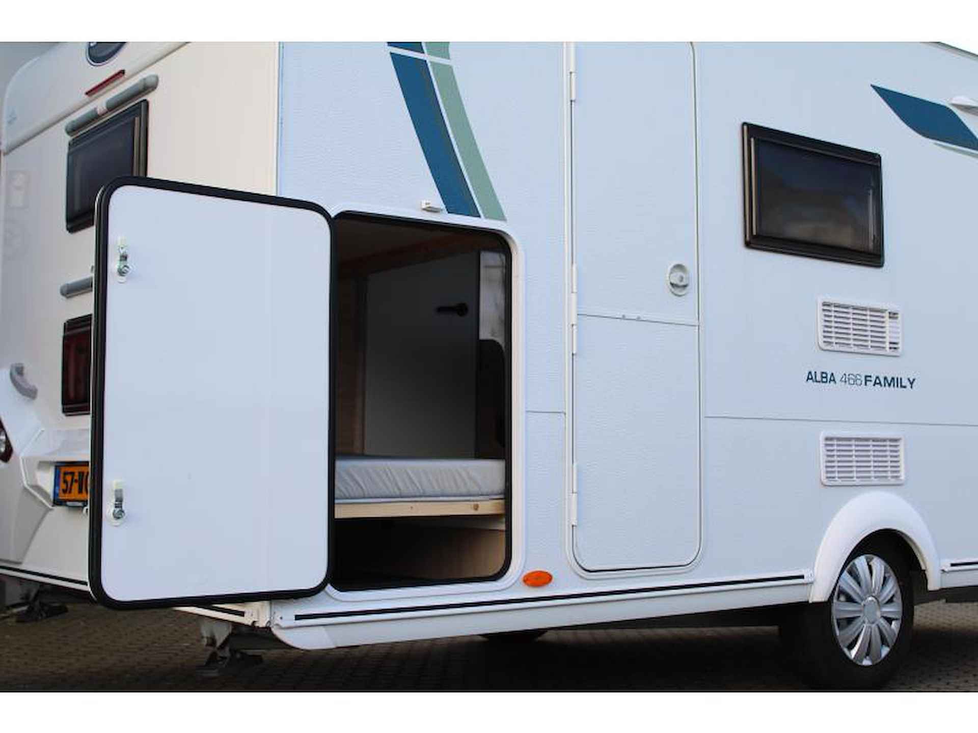 Caravelair Alba 466 Stapelbed | Voortent - 4/25