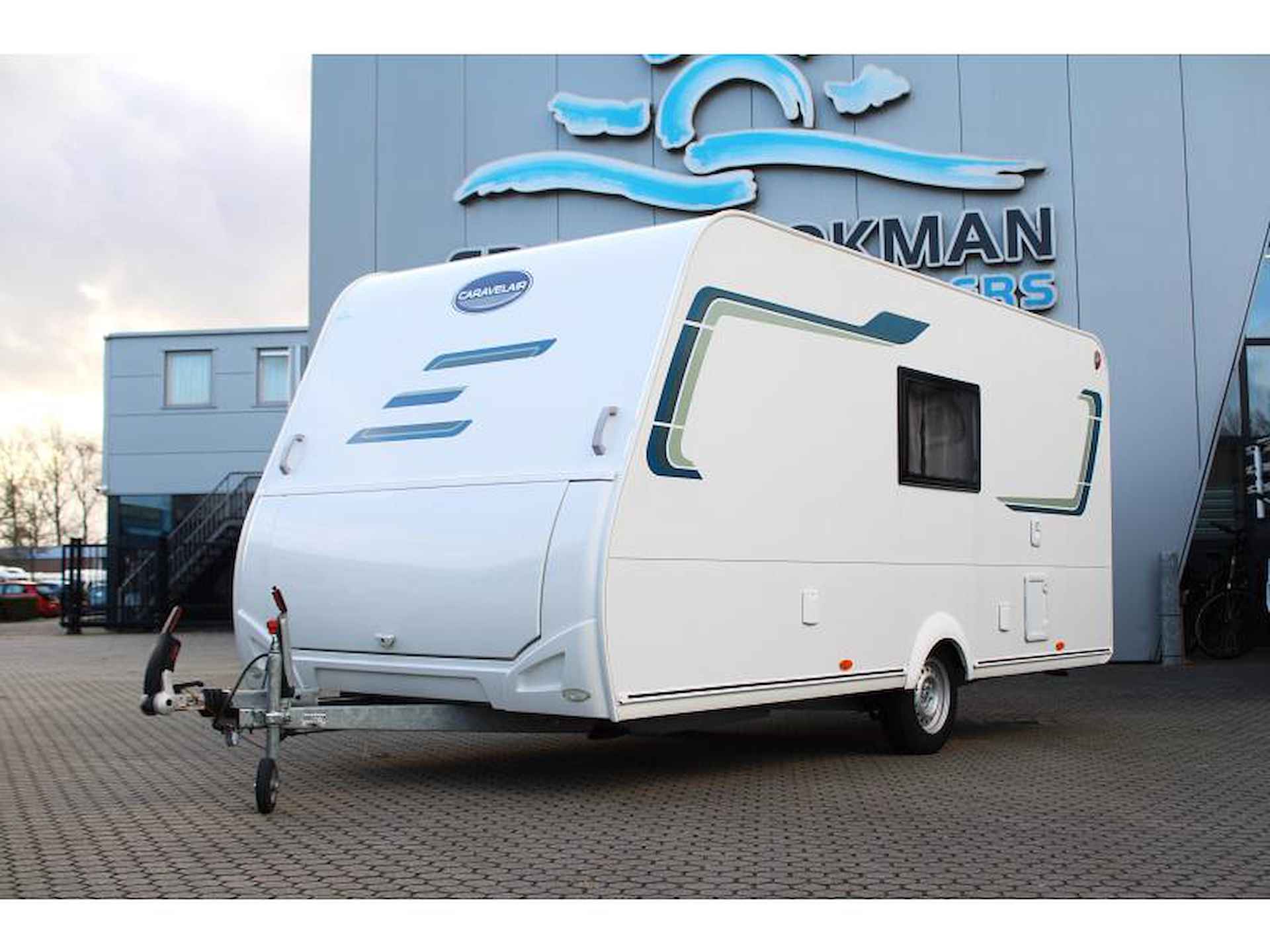 Caravelair Alba 466 Stapelbed | Voortent - 5/25