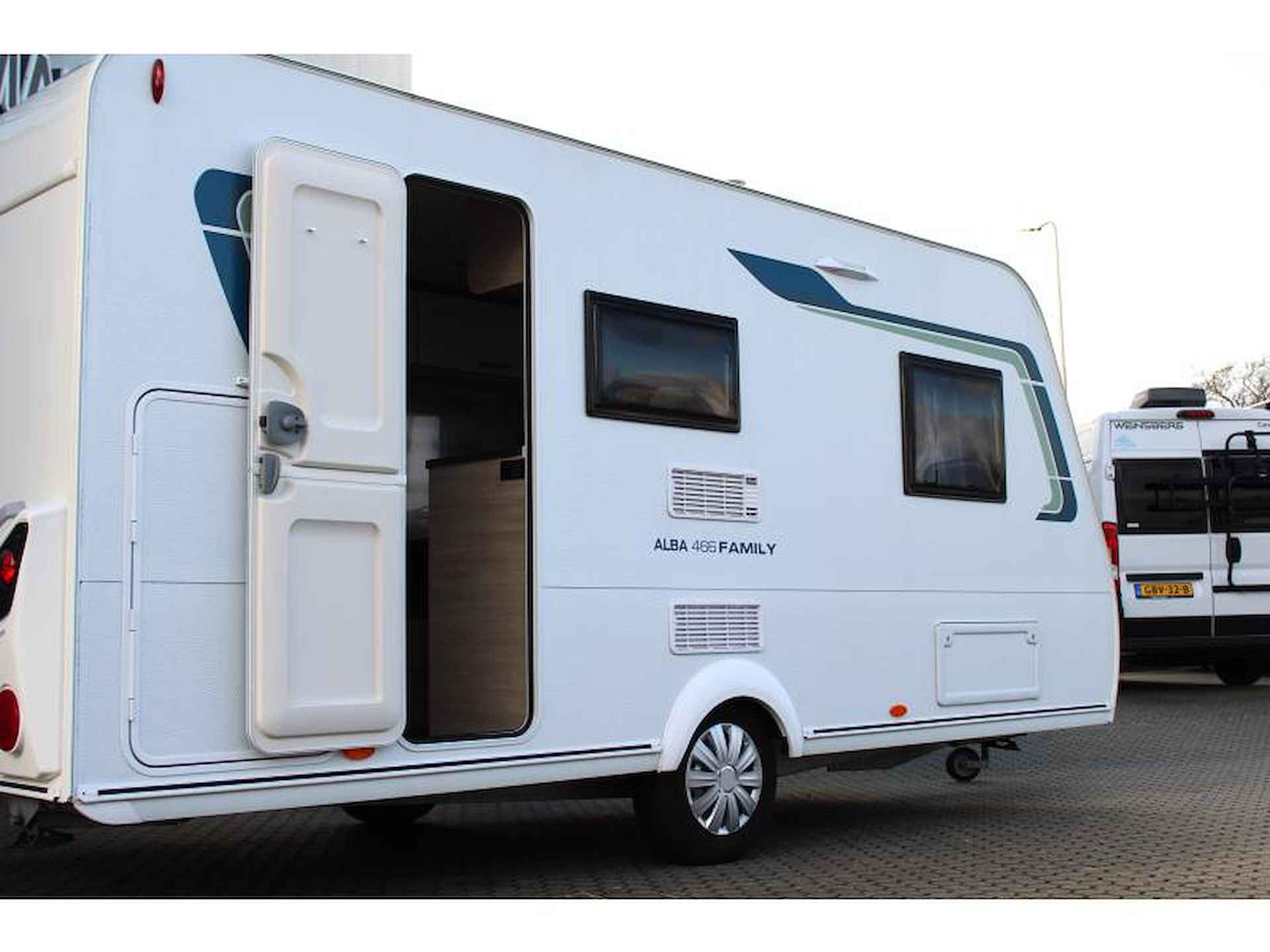 Caravelair Alba 466 Stapelbed | Voortent - 7/25