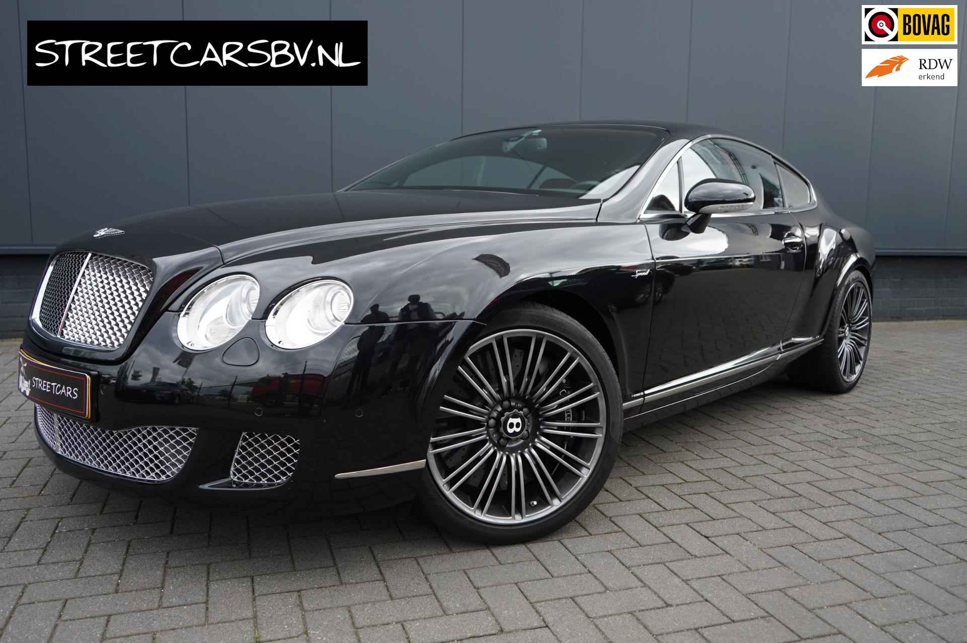 Bentley Continental GT 6.0 W12 Speed 610pk keramisch 64dkm! - 1/35