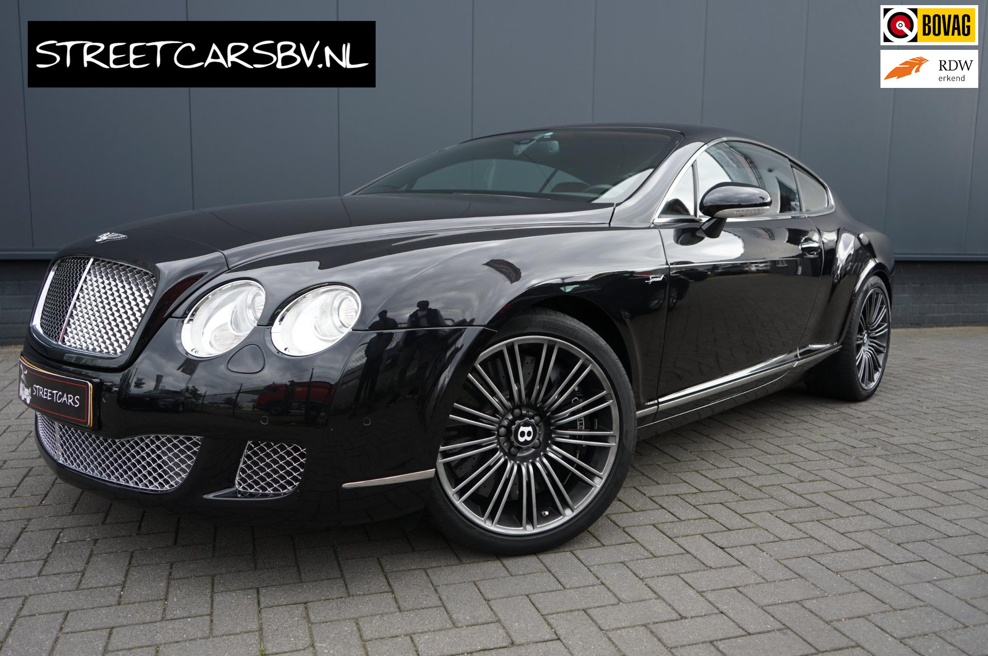 Bentley Continental GT 6.0 W12 Speed 610pk keramisch 64dkm!