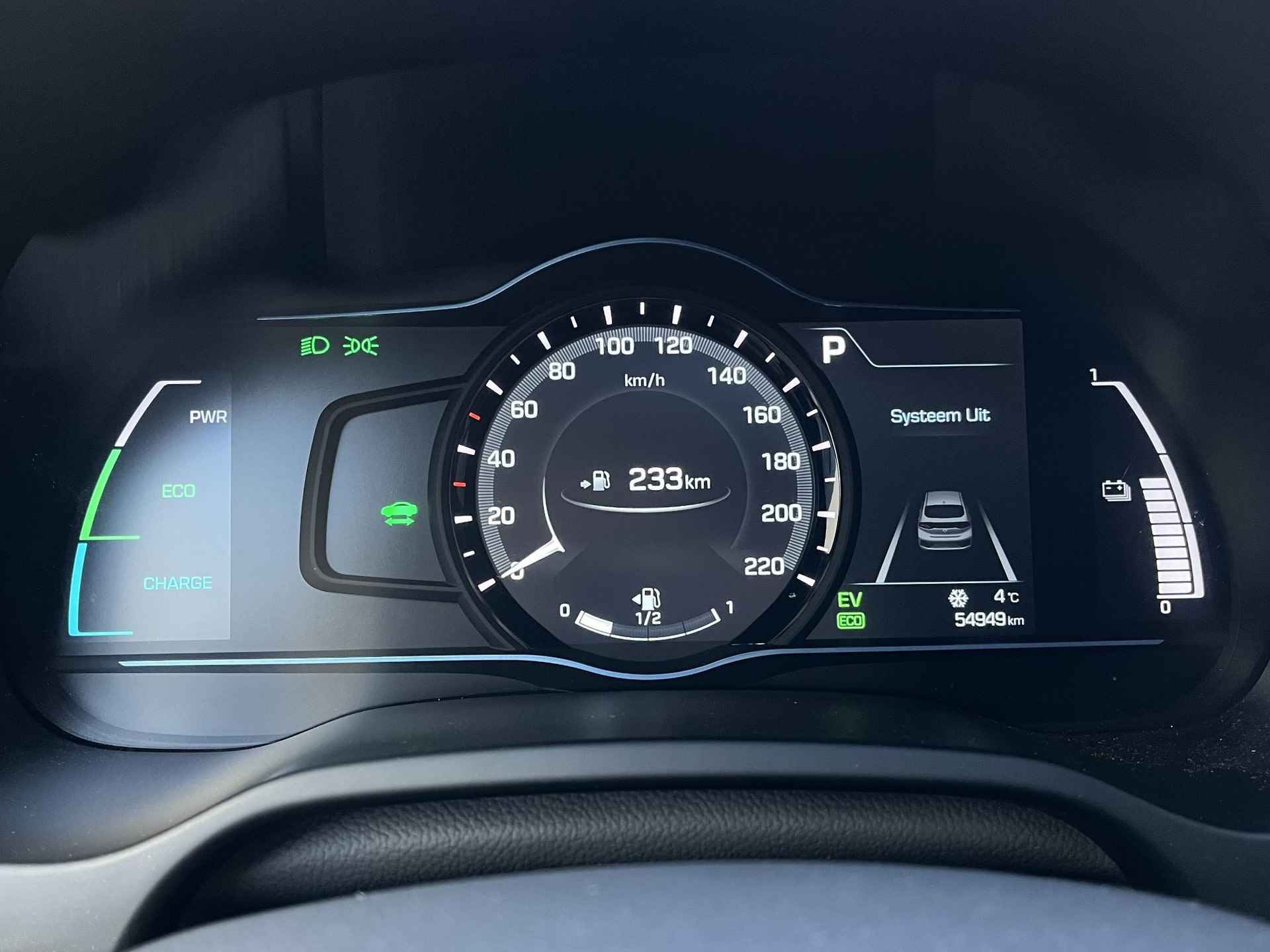 Hyundai IONIQ 1.6 GDi 140 PK Premium | Schuifkanteldak |Full HYbride | Geïntegreerde navigatiesysteem | Lederen bekleding | Adaptieve cruisecontrol | - 33/52