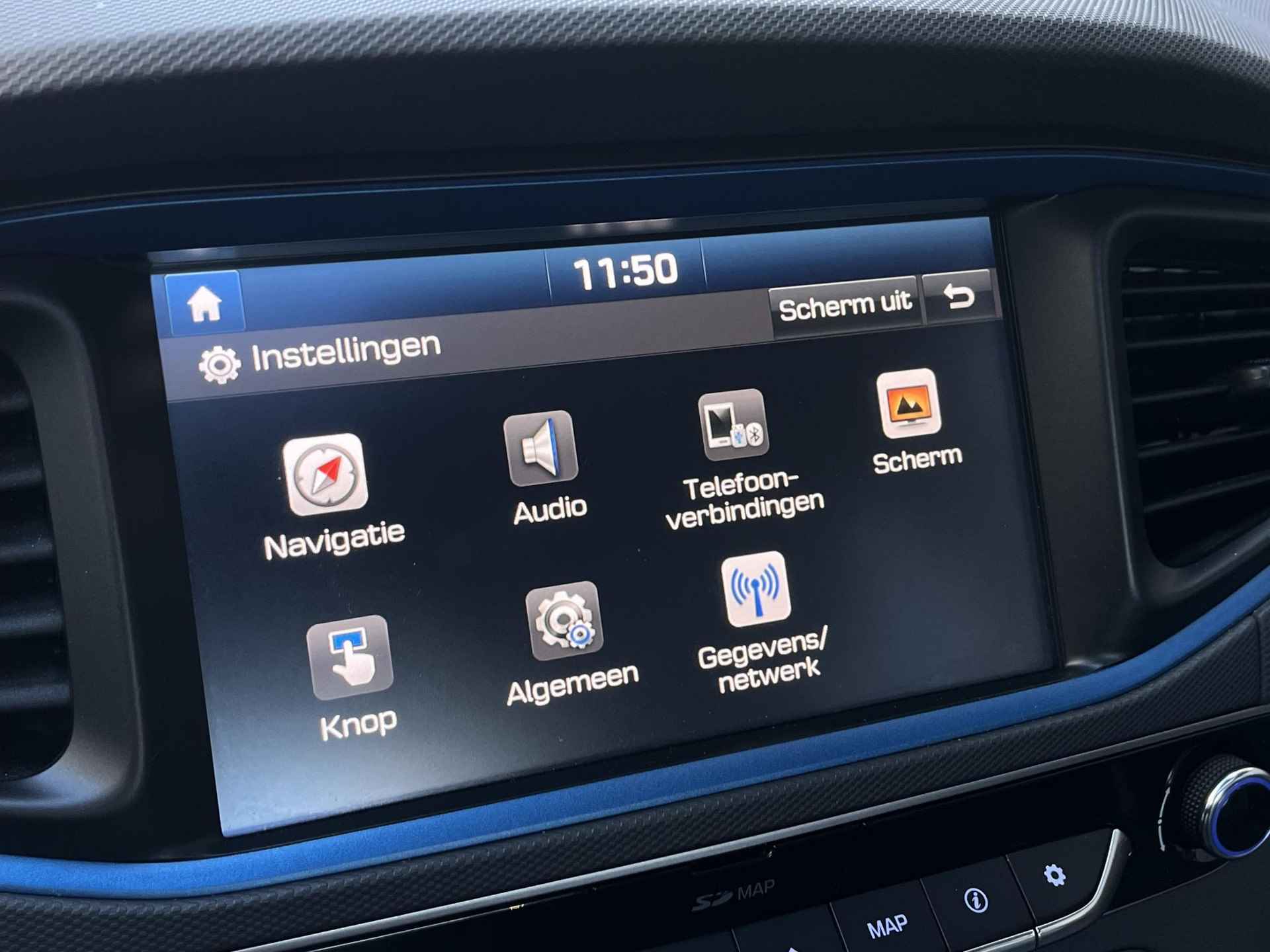 Hyundai IONIQ 1.6 GDi 140 PK Premium | Schuifkanteldak |Full HYbride | Geïntegreerde navigatiesysteem | Lederen bekleding | Adaptieve cruisecontrol | - 46/52