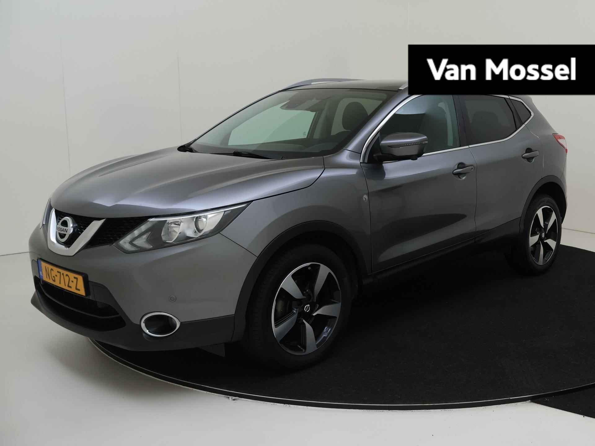 Nissan Qashqai BOVAG 40-Puntencheck