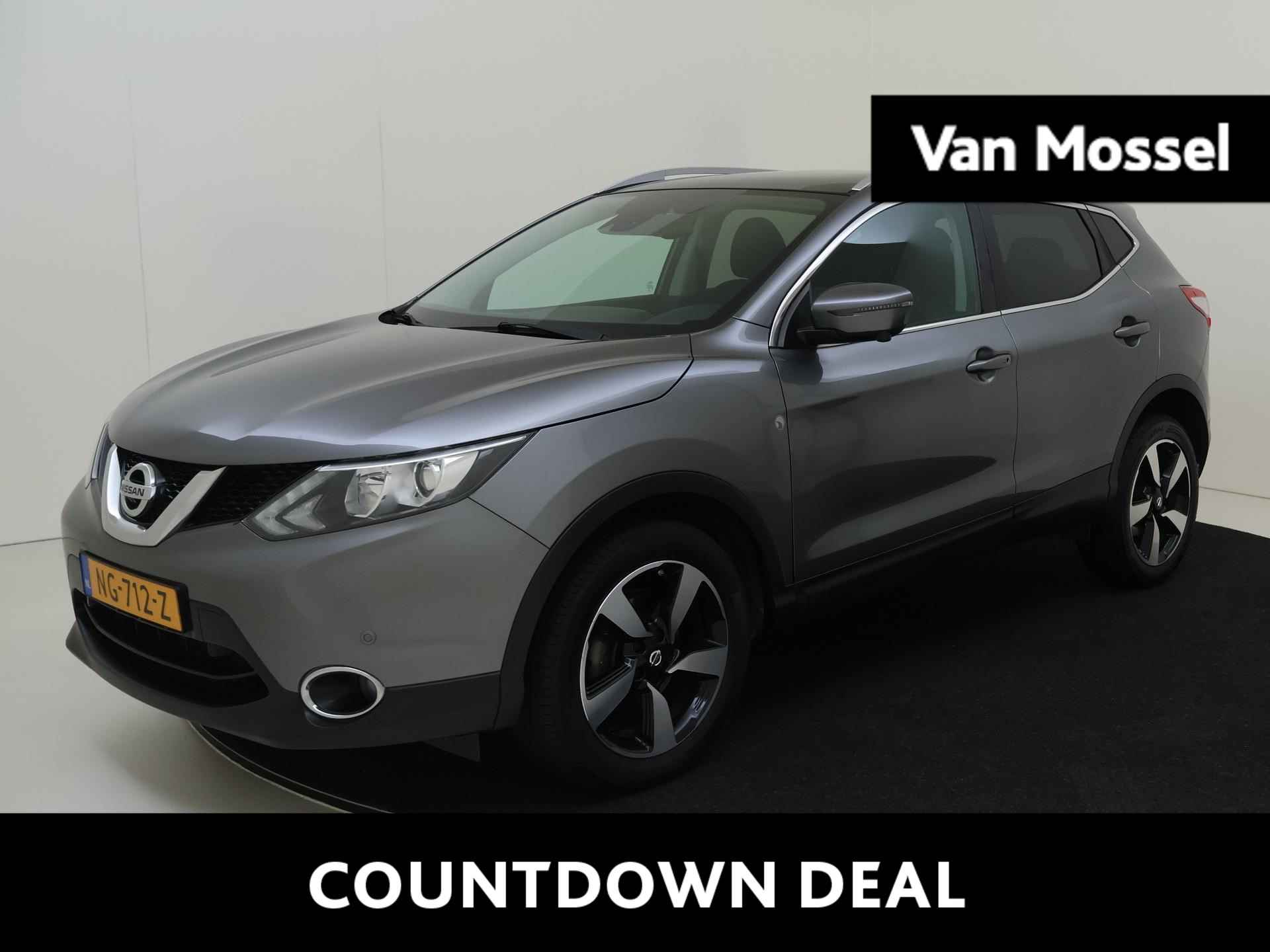 Nissan Qashqai BOVAG 40-Puntencheck