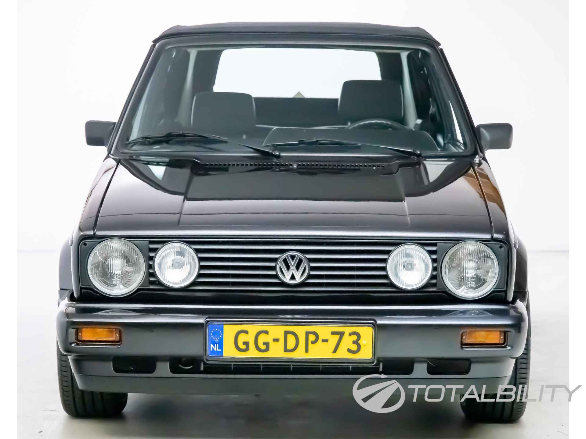 Volkswagen GOLF Cabriolet 1.8 Unieke, NL- auto, BBS velgen, Prachtige staat! - 3/25