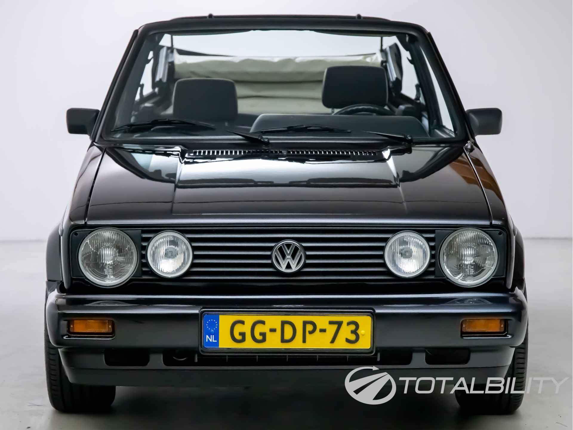 Volkswagen GOLF Cabriolet 1.8 Unieke, NL- auto, BBS velgen, Prachtige staat! - 7/25