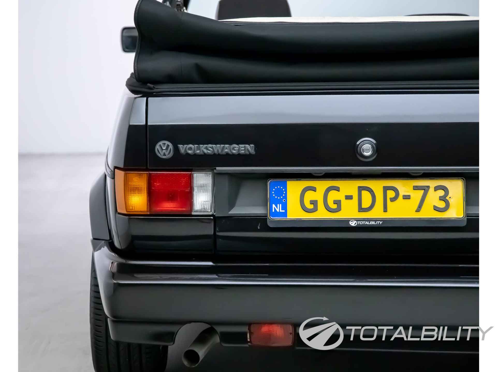 Volkswagen GOLF Cabriolet 1.8 Unieke, NL- auto, BBS velgen, Prachtige staat! - 10/25