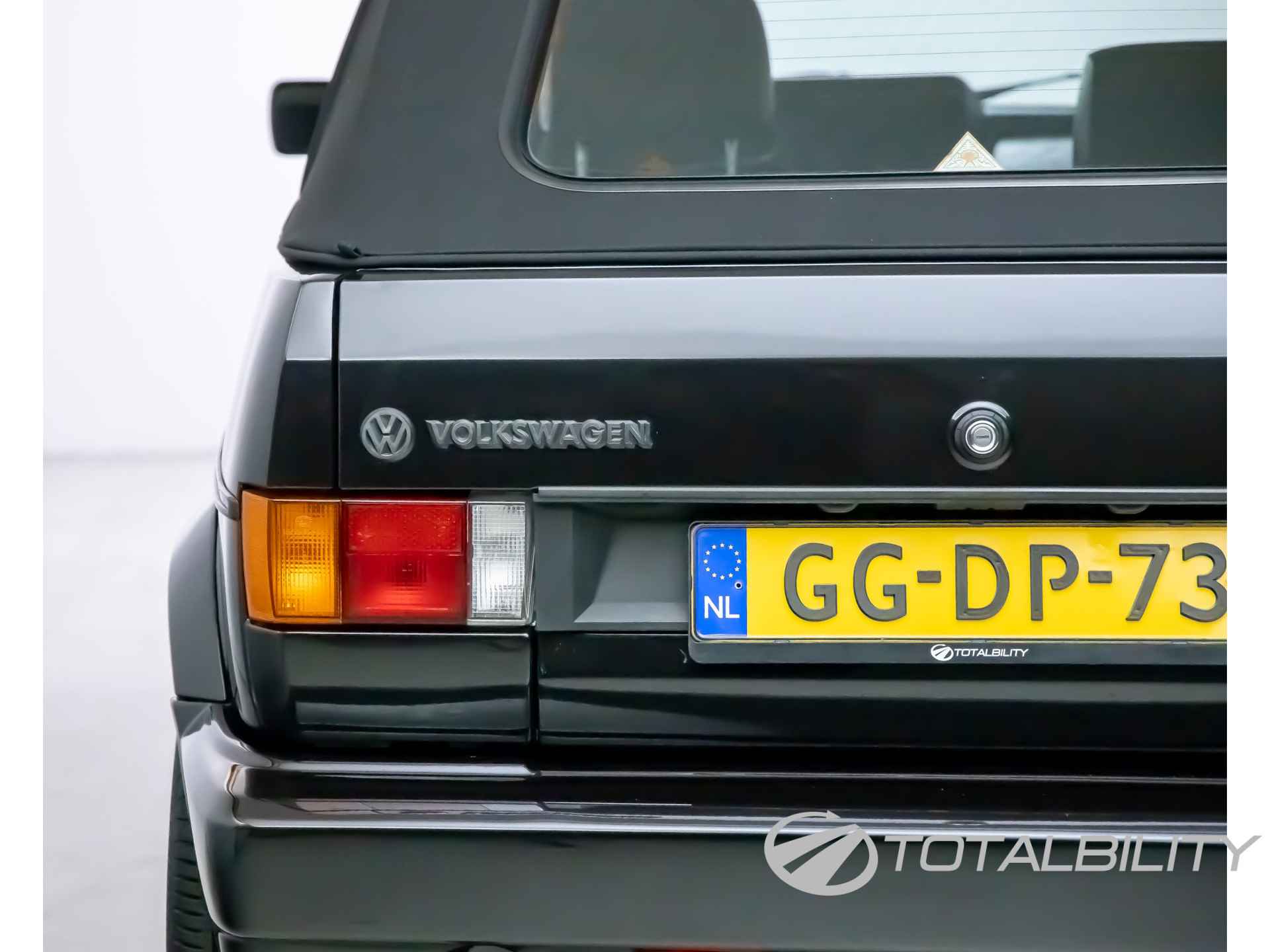 Volkswagen GOLF Cabriolet 1.8 Unieke, NL- auto, BBS velgen, Prachtige staat! - 12/25