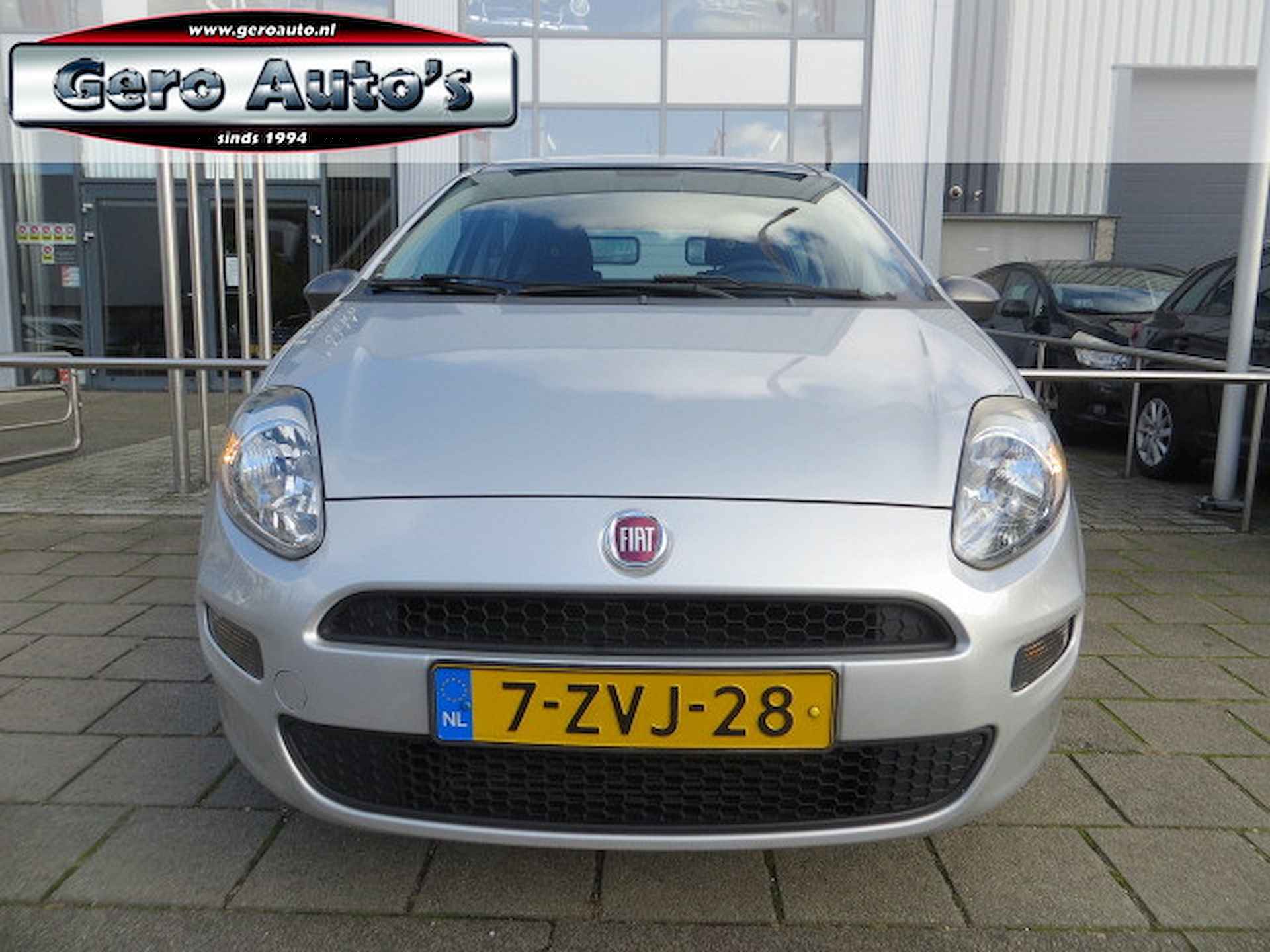 Fiat Punto Evo 0.9 TwinAir Young 5 deurs airco elec pakket 87 dkm - 14/17