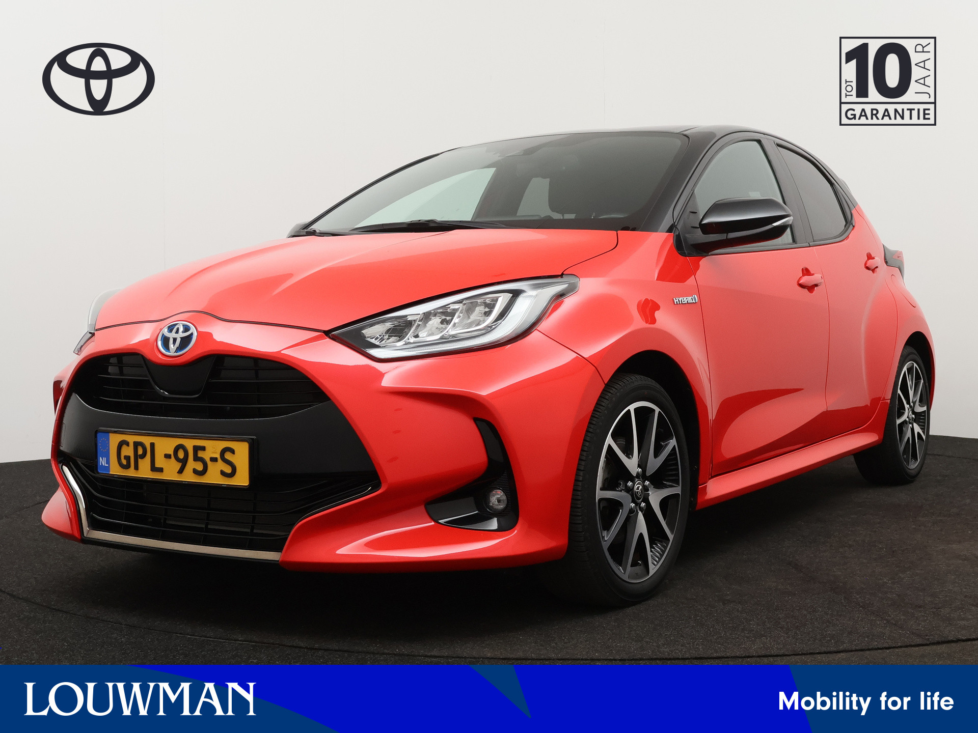 Toyota Yaris 1.5 Hybrid Launch Edition Limited | Head-up Display | Stuur-/Stoelverwarming |