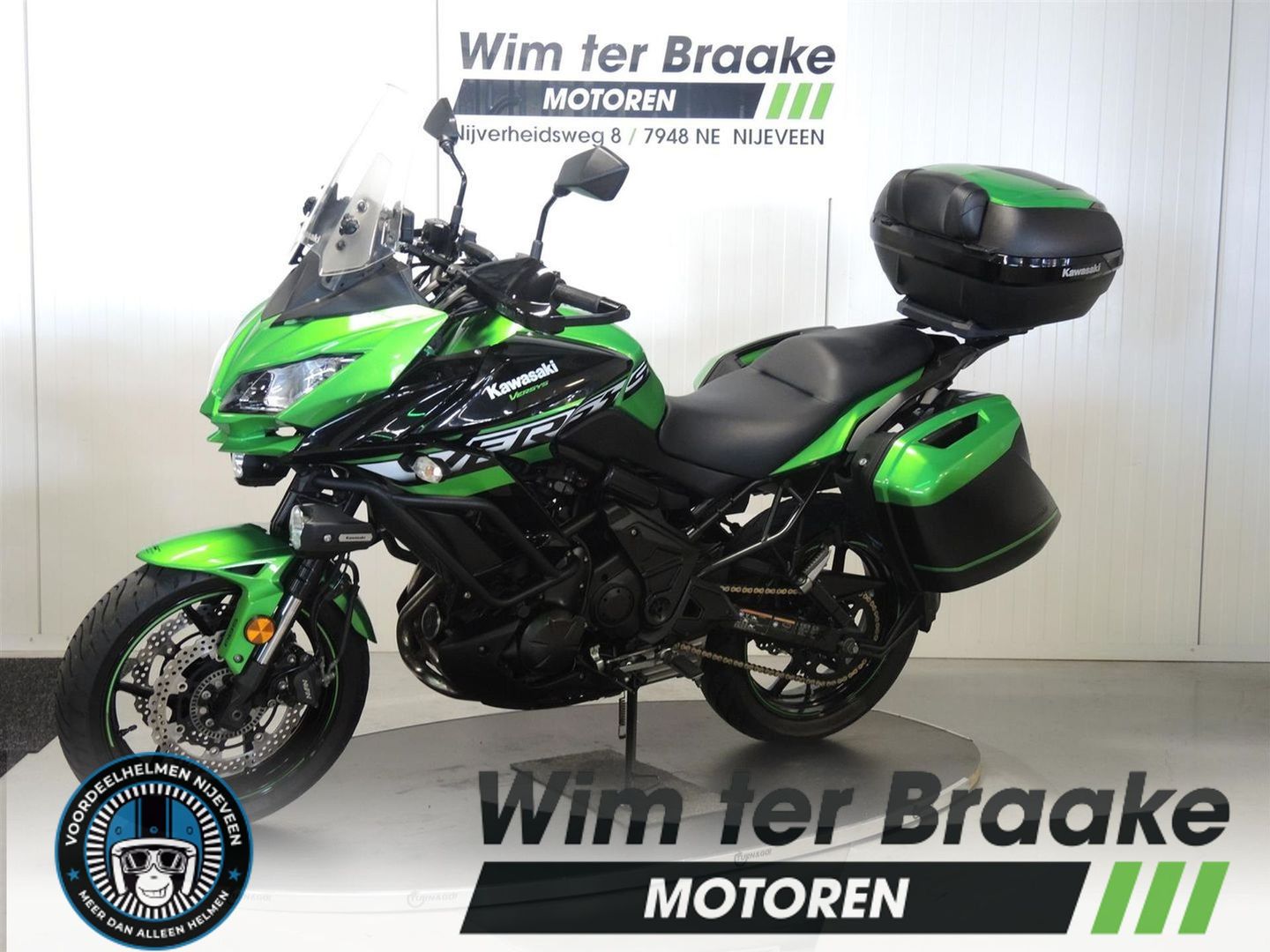 Kawasaki Versys 650 SE GRAND TOURER - 2018