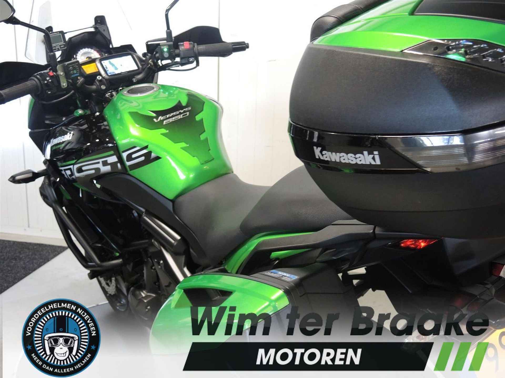 Kawasaki Versys 650 SE GRAND TOURER - 2018 - 7/20