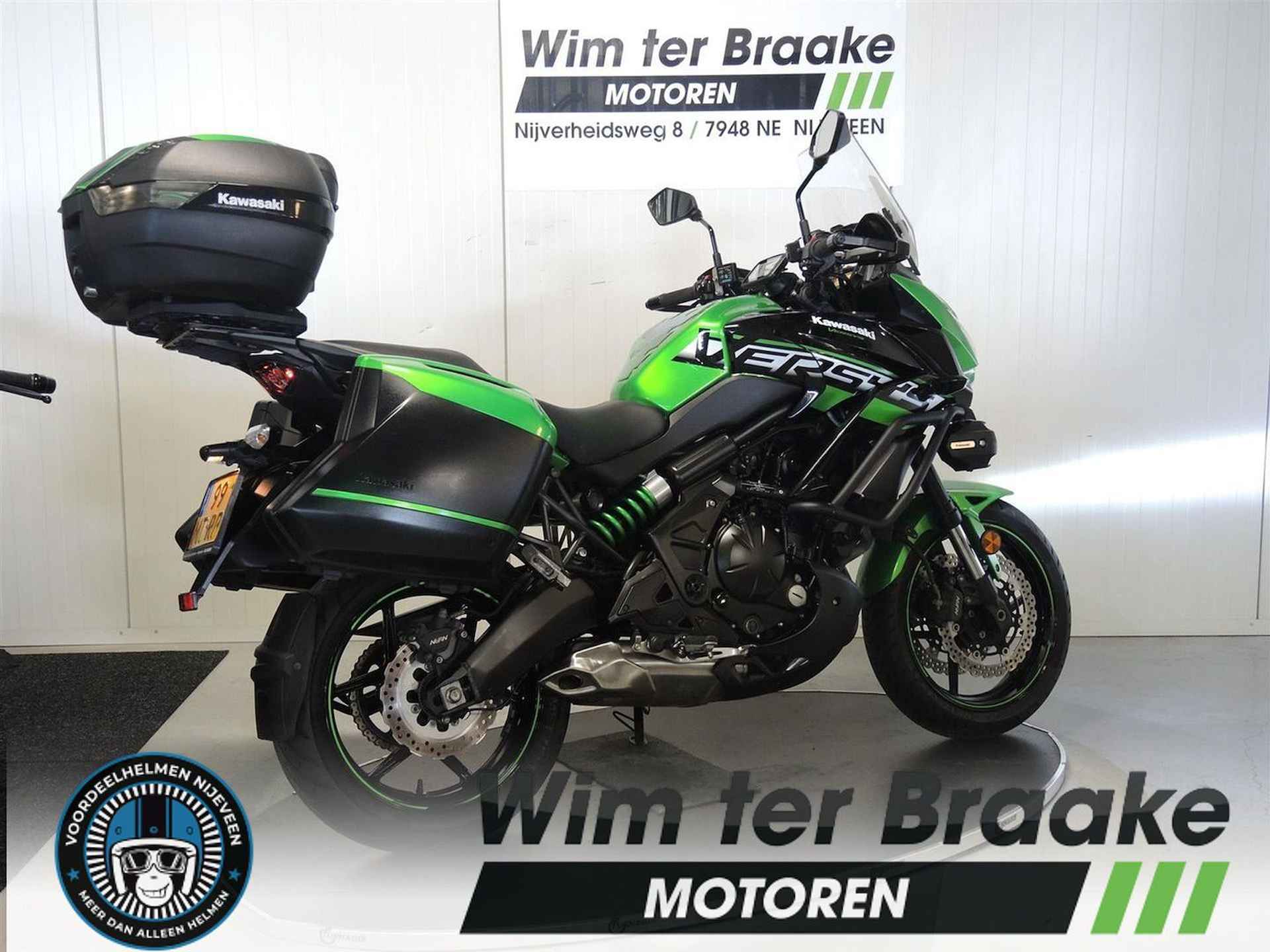 Kawasaki Versys 650 SE GRAND TOURER - 2018 - 8/20