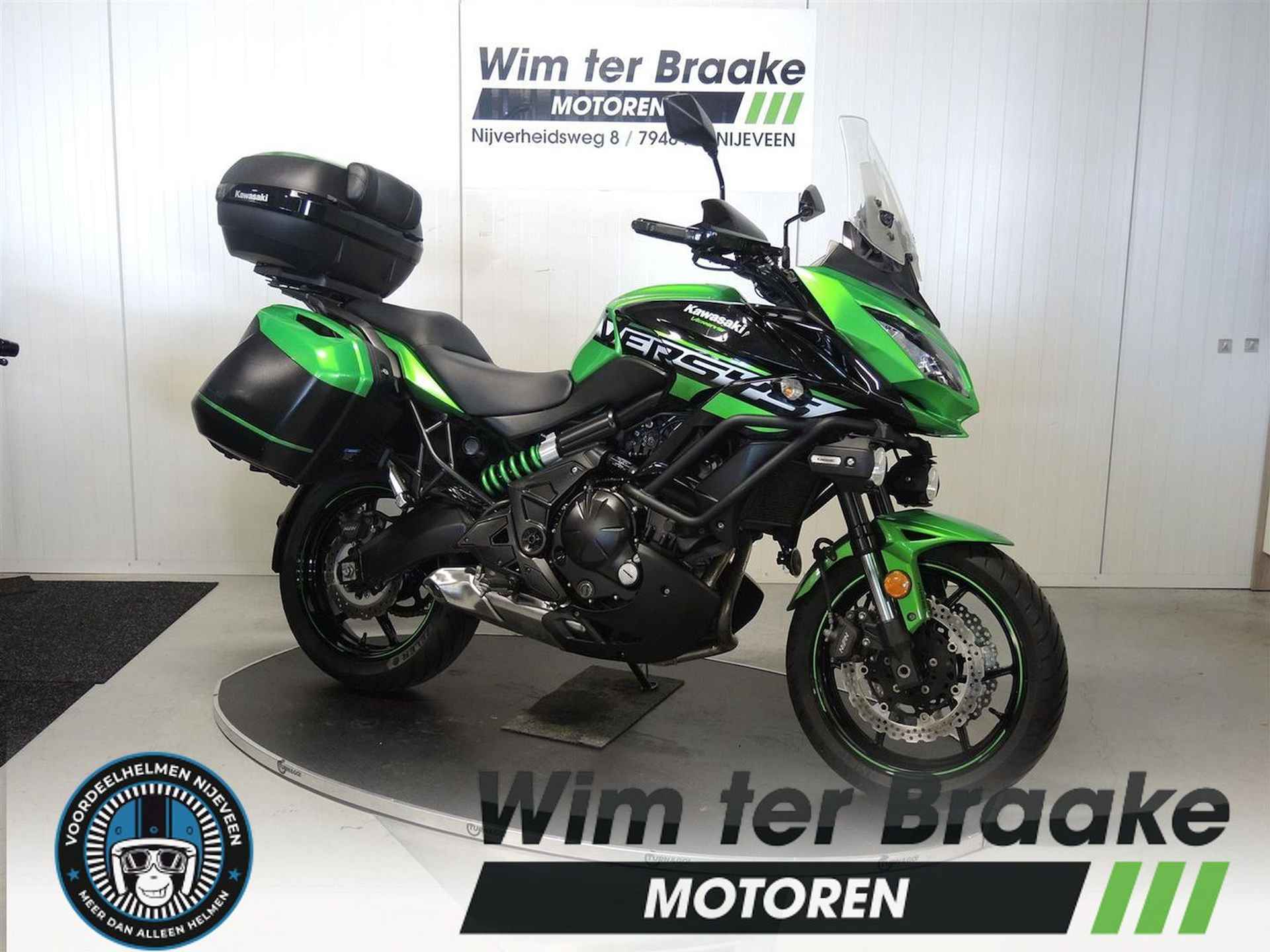 Kawasaki Versys 650 SE GRAND TOURER - 2018 - 19/20