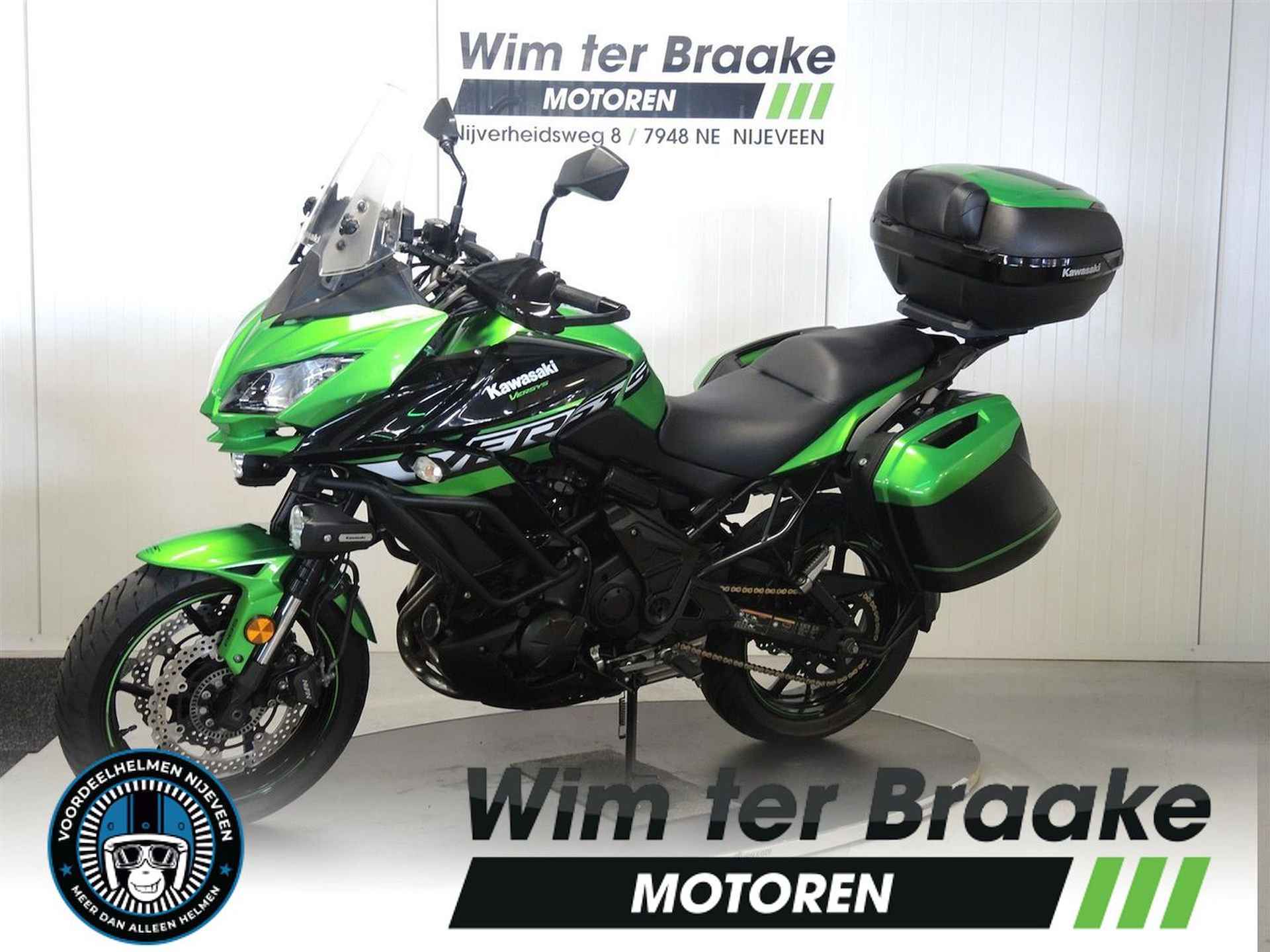 Kawasaki Versys 650 SE GRAND TOURER - 2018 - 1/20