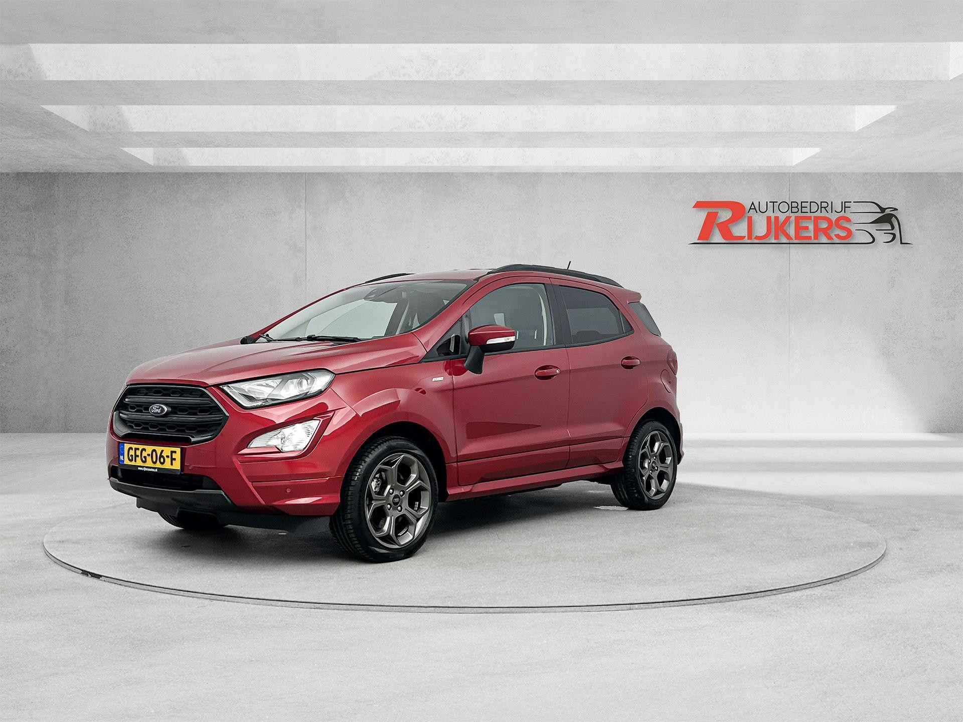 Ford EcoSport 1.0 EcoBoost ST-Line 125pk,Camera Achter,Blis,Navi,Apple Carpl,Climate Control,Winterpakket,Trekhaak,